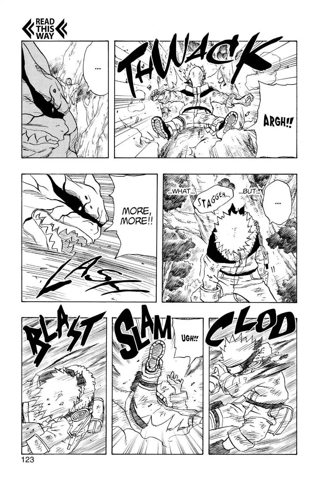 Naruto Chapter 132 page 17 - Chapter 132: The Two...Darkness And Light