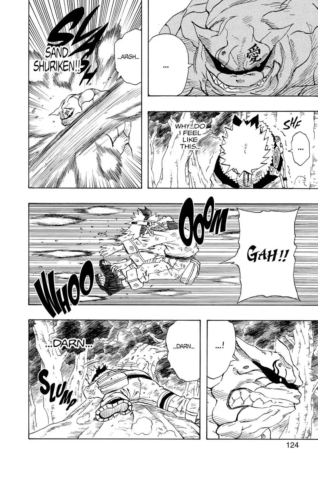 Naruto Chapter 132 page 18 - Chapter 132: The Two...Darkness And Light