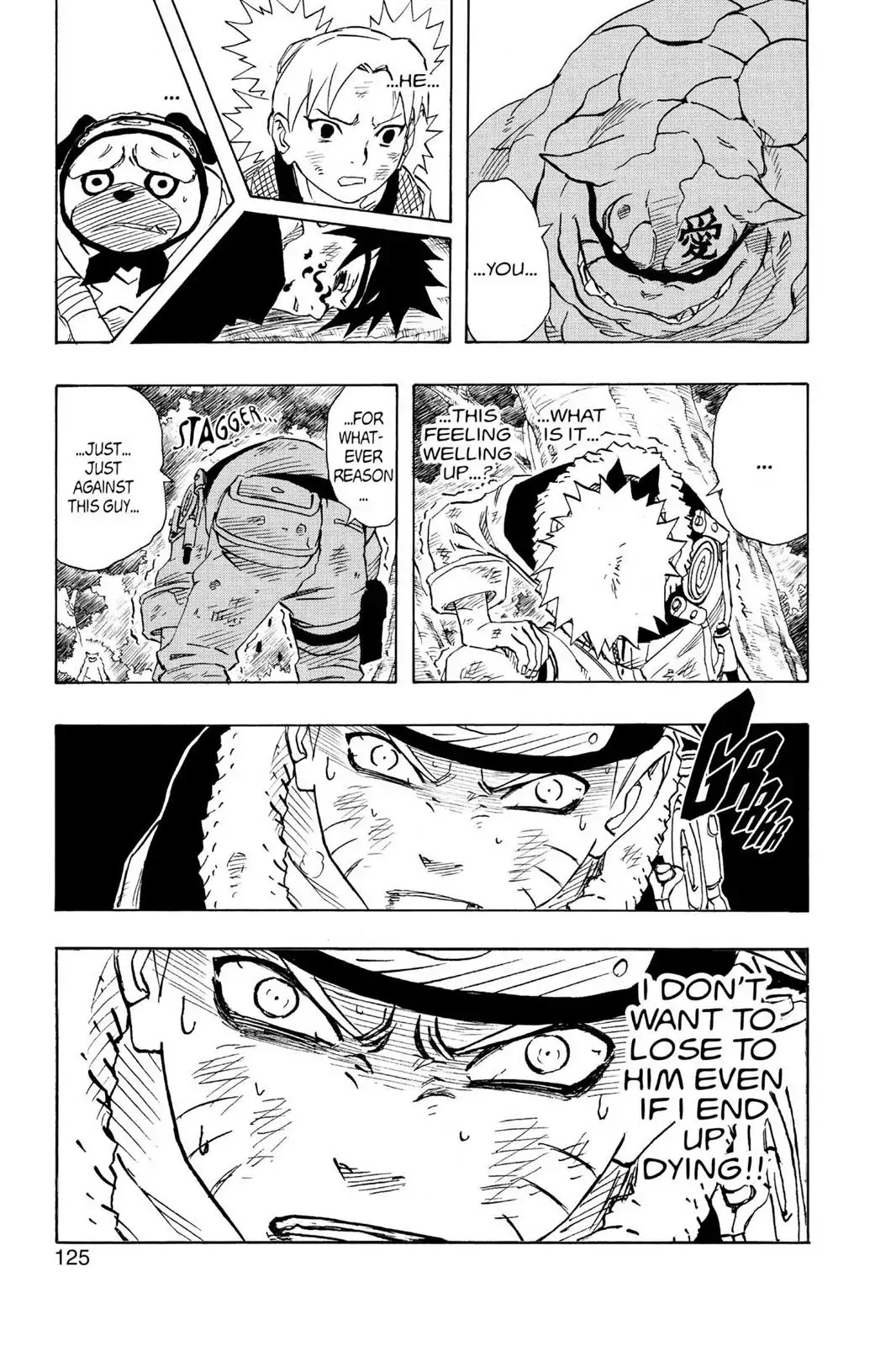 Naruto Chapter 132 page 19 - Chapter 132: The Two...Darkness And Light