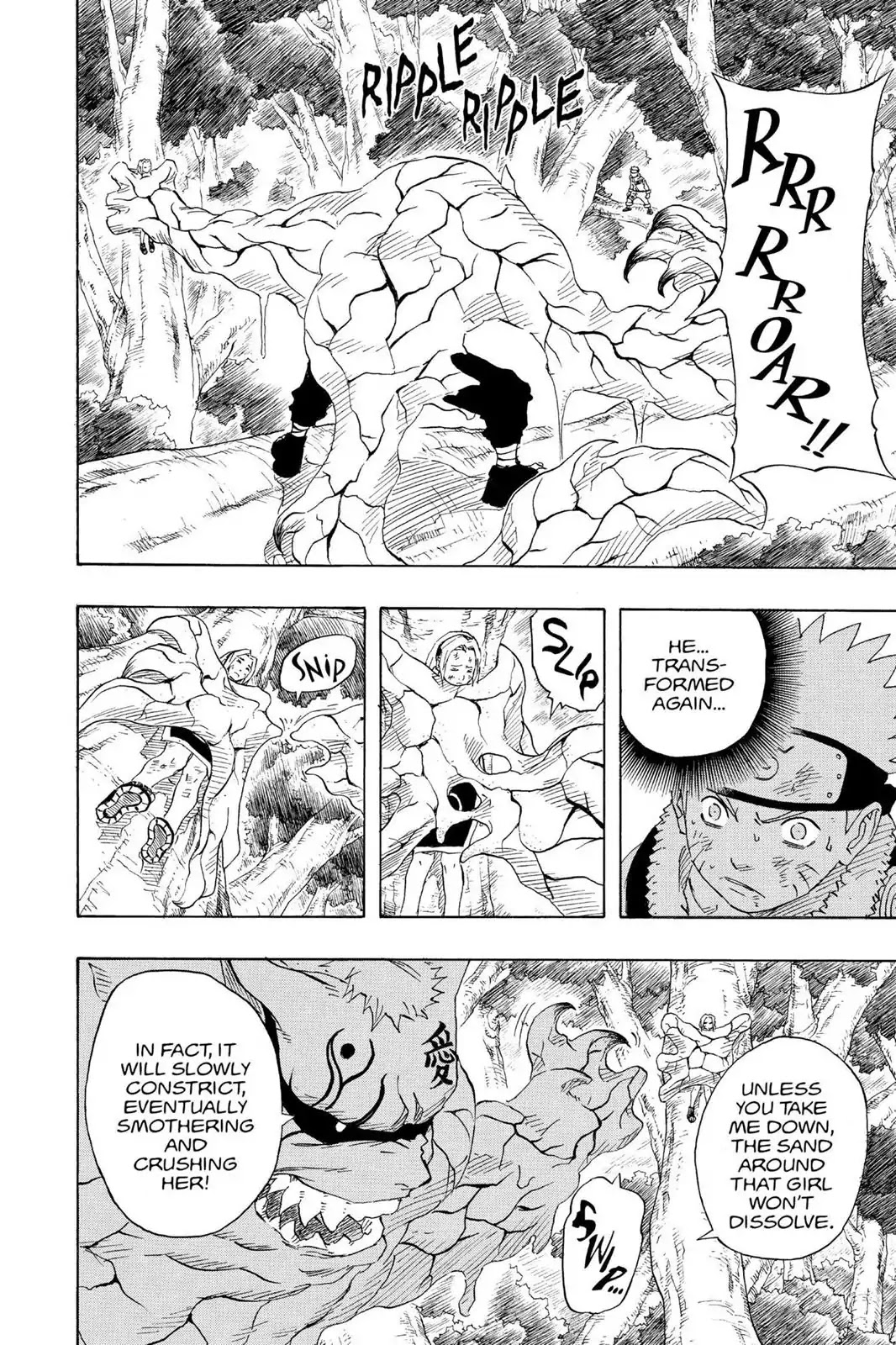 Naruto Chapter 132 page 2 - Chapter 132: The Two...Darkness And Light
