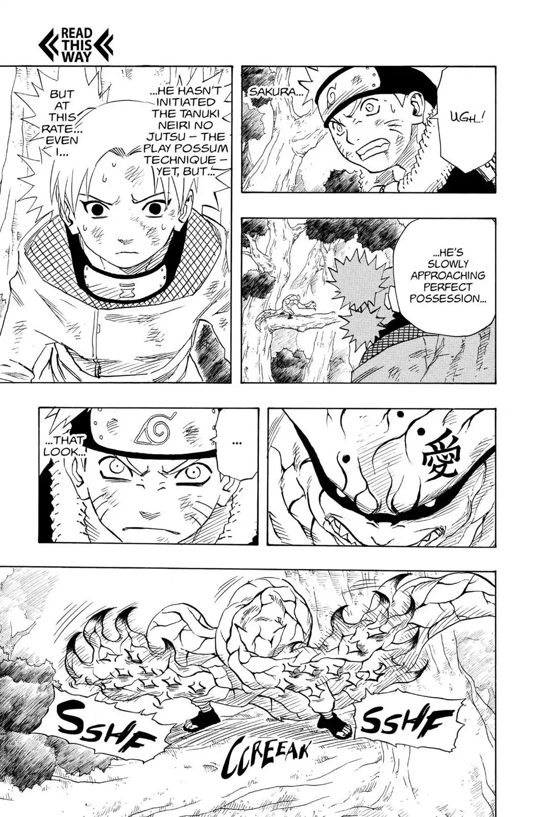 Naruto Chapter 132 page 3 - Chapter 132: The Two...Darkness And Light
