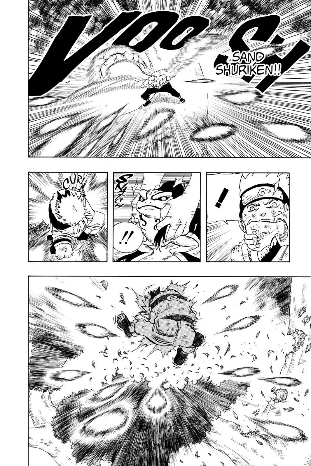 Naruto Chapter 132 page 4 - Chapter 132: The Two...Darkness And Light