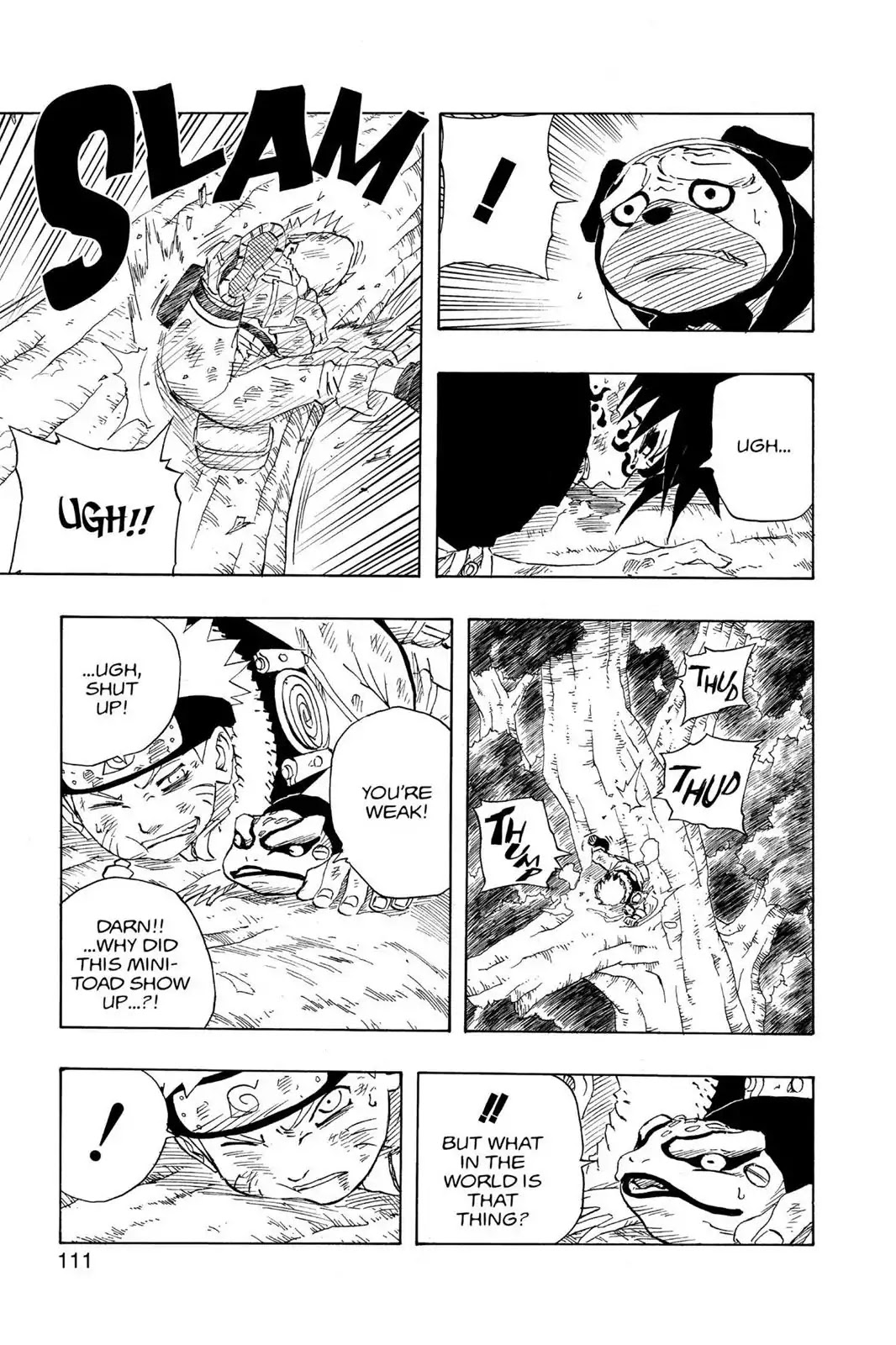 Naruto Chapter 132 page 5 - Chapter 132: The Two...Darkness And Light