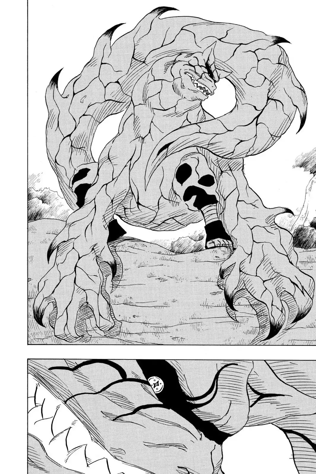 Naruto Chapter 132 page 6 - Chapter 132: The Two...Darkness And Light