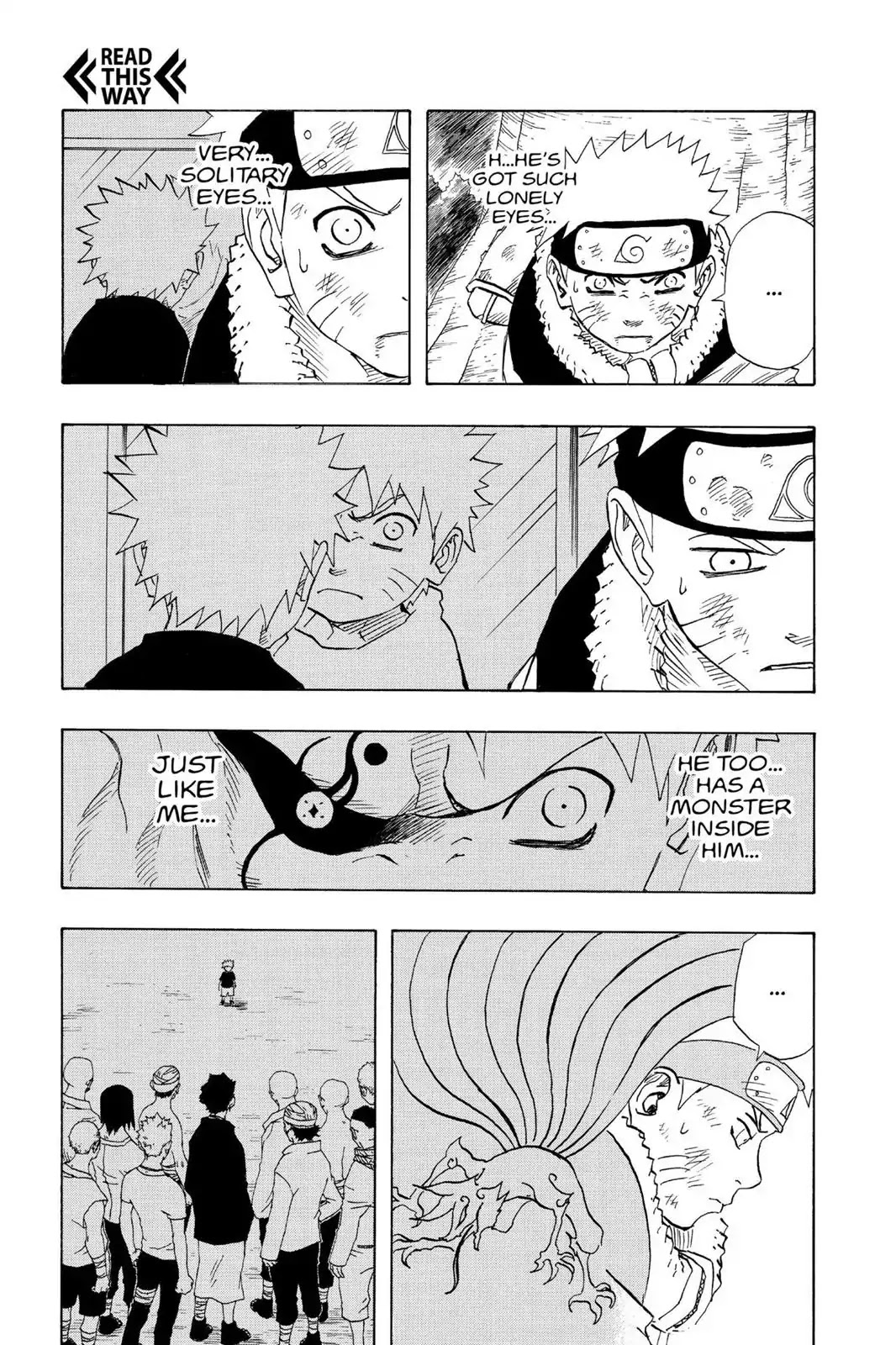 Naruto Chapter 132 page 7 - Chapter 132: The Two...Darkness And Light
