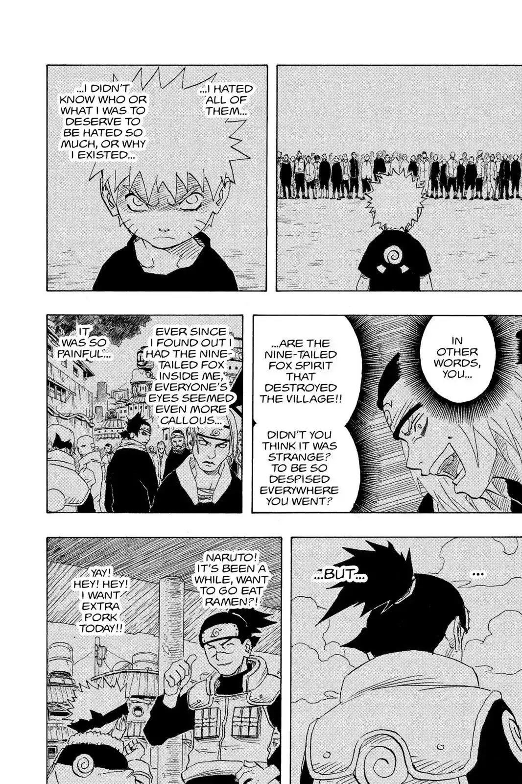 Naruto Chapter 132 page 8 - Chapter 132: The Two...Darkness And Light