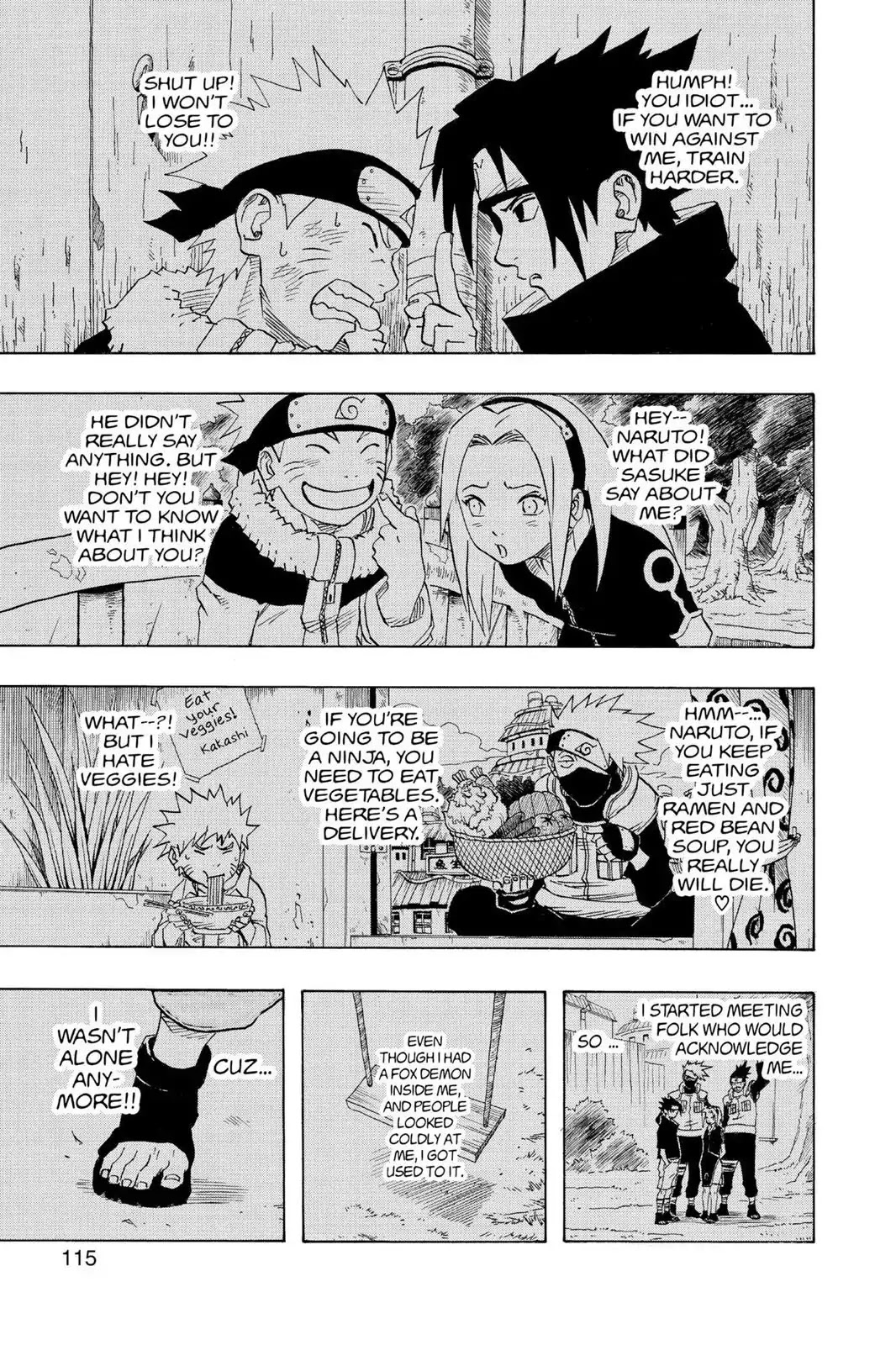 Naruto Chapter 132 page 9 - Chapter 132: The Two...Darkness And Light