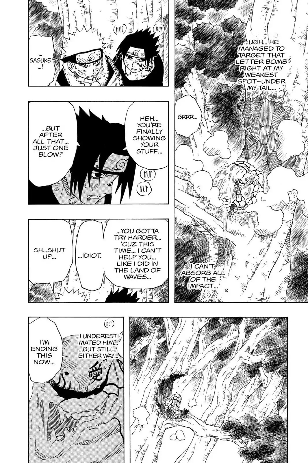 Naruto Chapter 133 page 10 - Chapter 133: Those Who Are Strong...!!
