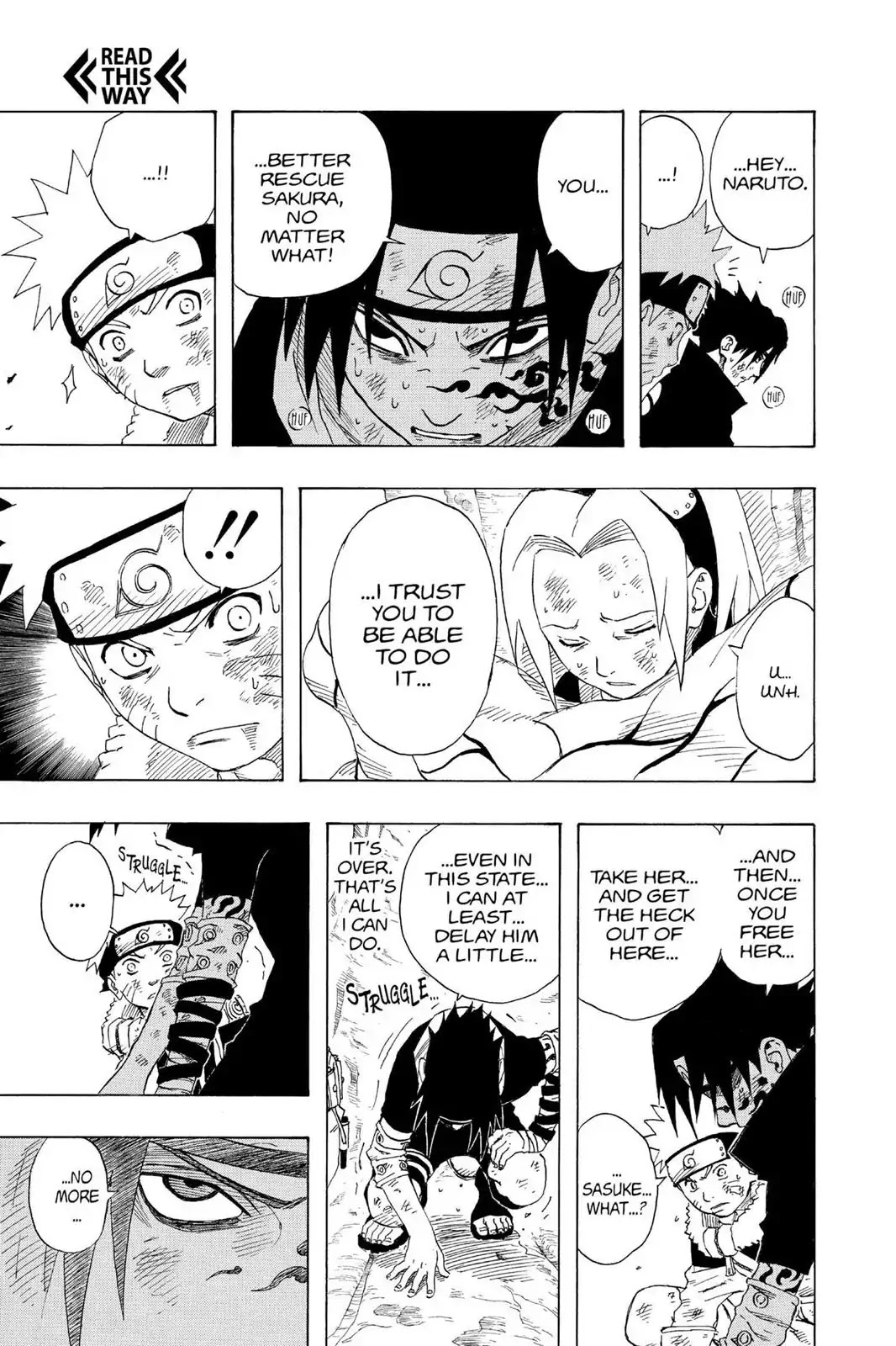 Naruto Chapter 133 page 11 - Chapter 133: Those Who Are Strong...!!
