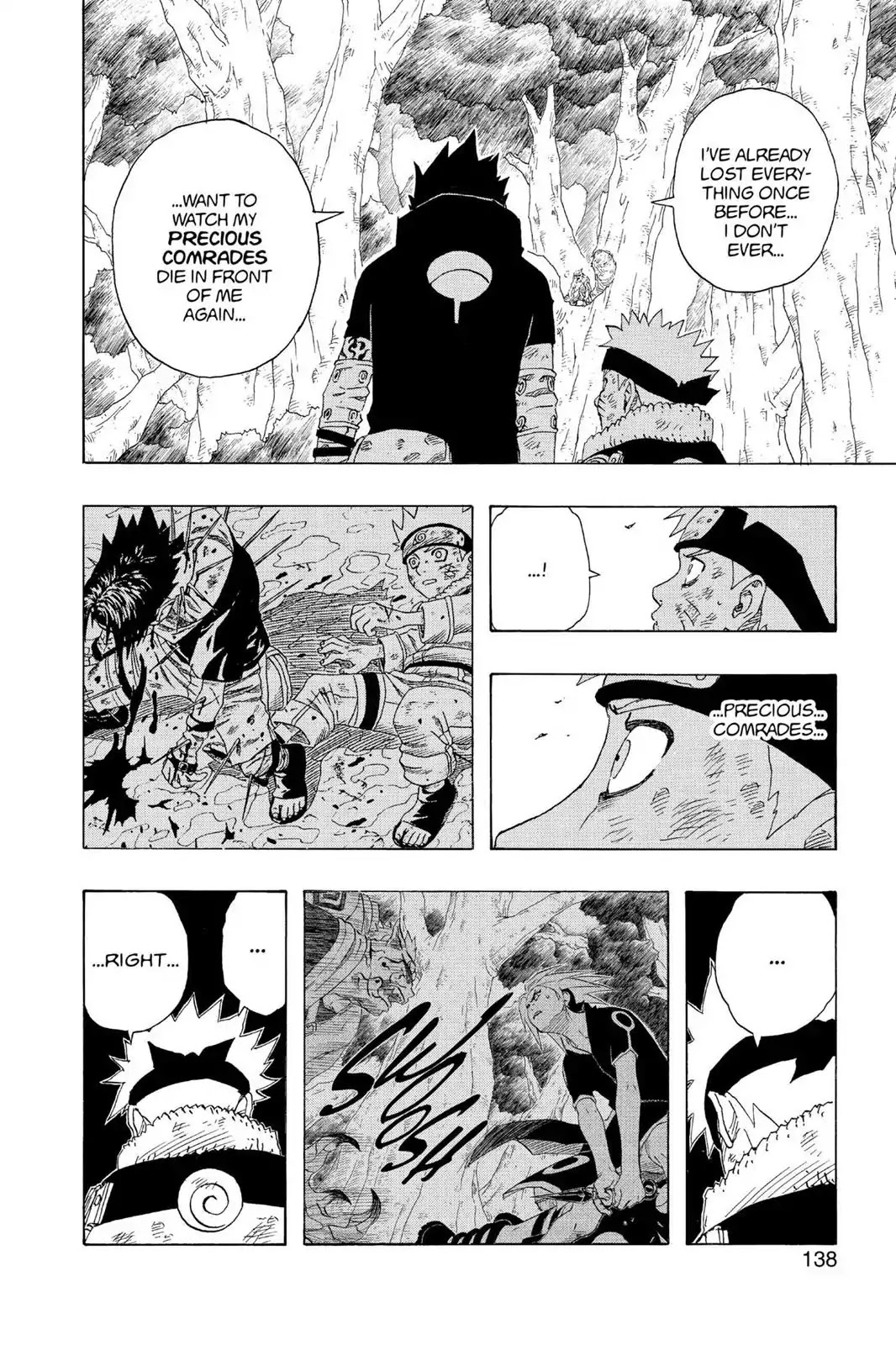 Naruto Chapter 133 page 12 - Chapter 133: Those Who Are Strong...!!