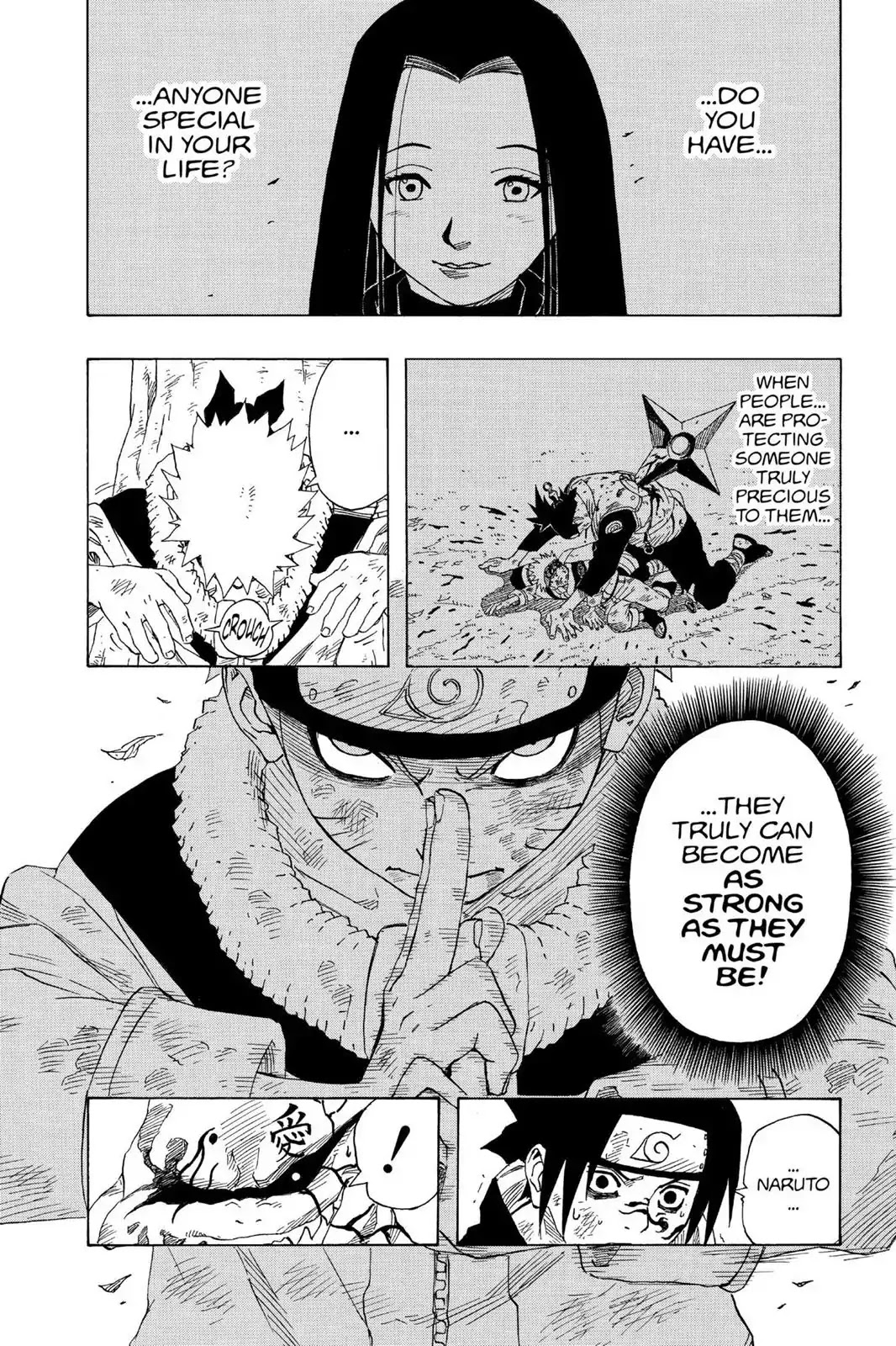 Naruto Chapter 133 page 14 - Chapter 133: Those Who Are Strong...!!