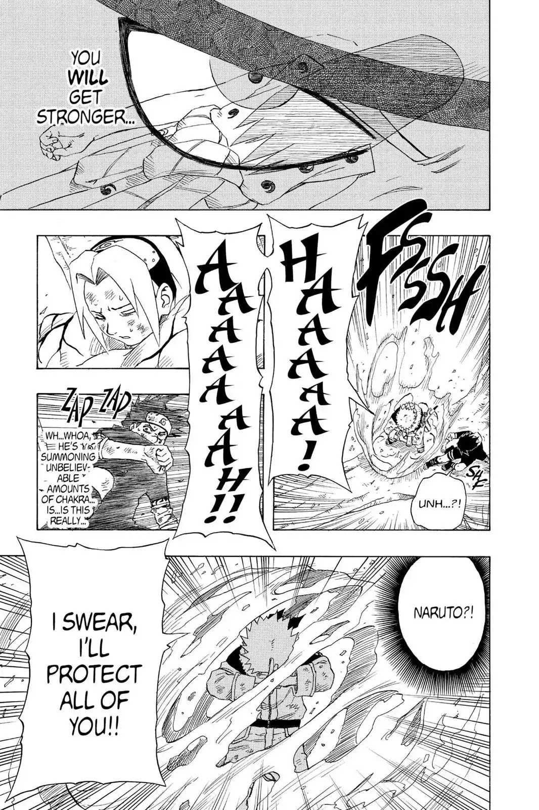 Naruto Chapter 133 page 15 - Chapter 133: Those Who Are Strong...!!