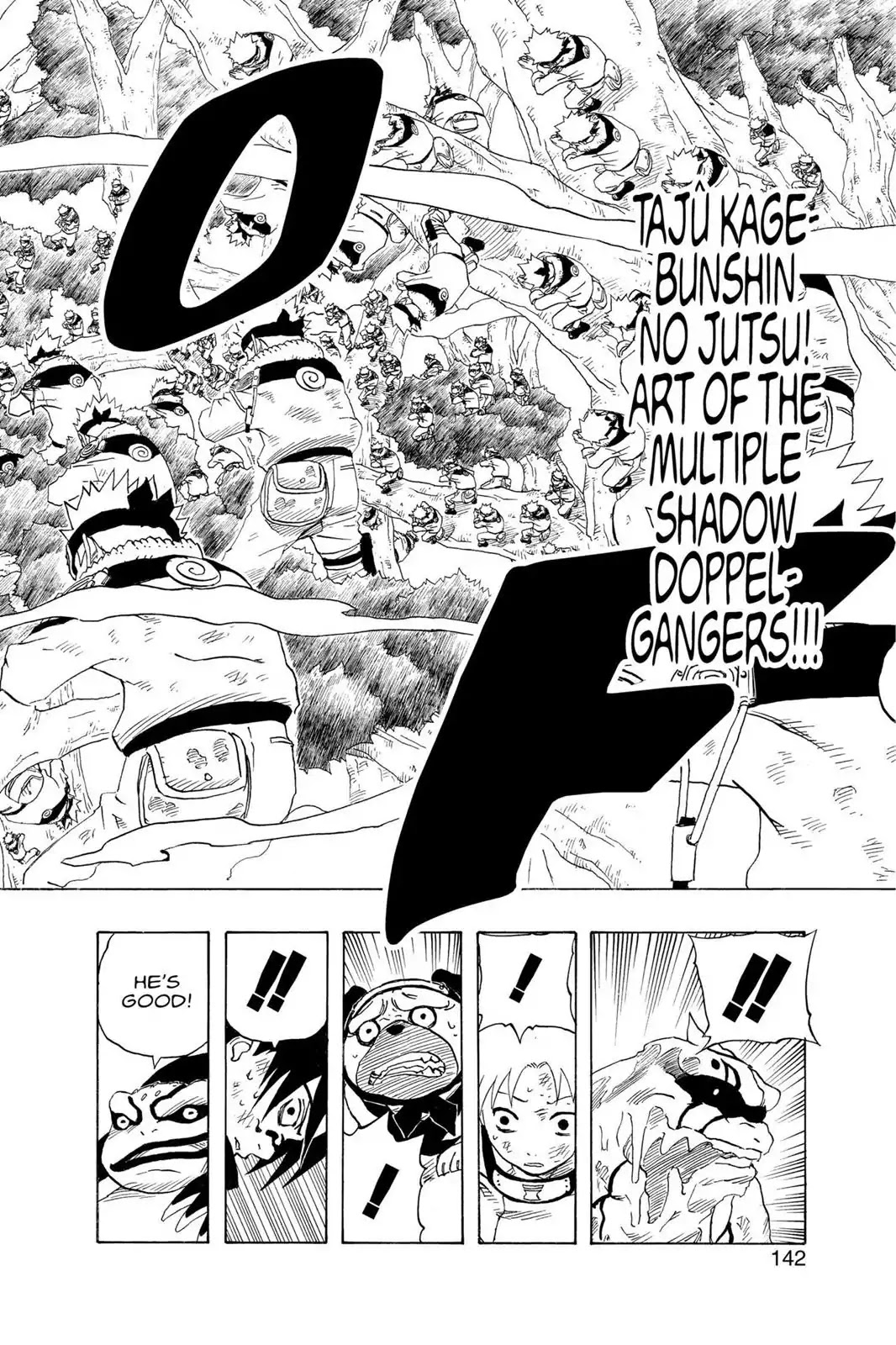 Naruto Chapter 133 page 16 - Chapter 133: Those Who Are Strong...!!
