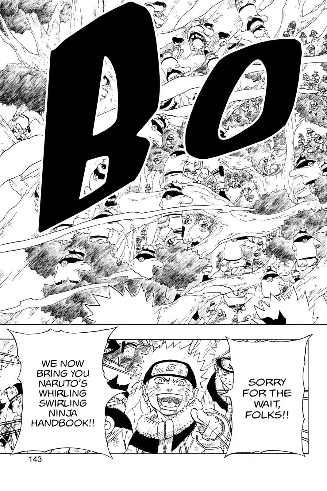 Naruto Chapter 133 page 17 - Chapter 133: Those Who Are Strong...!!