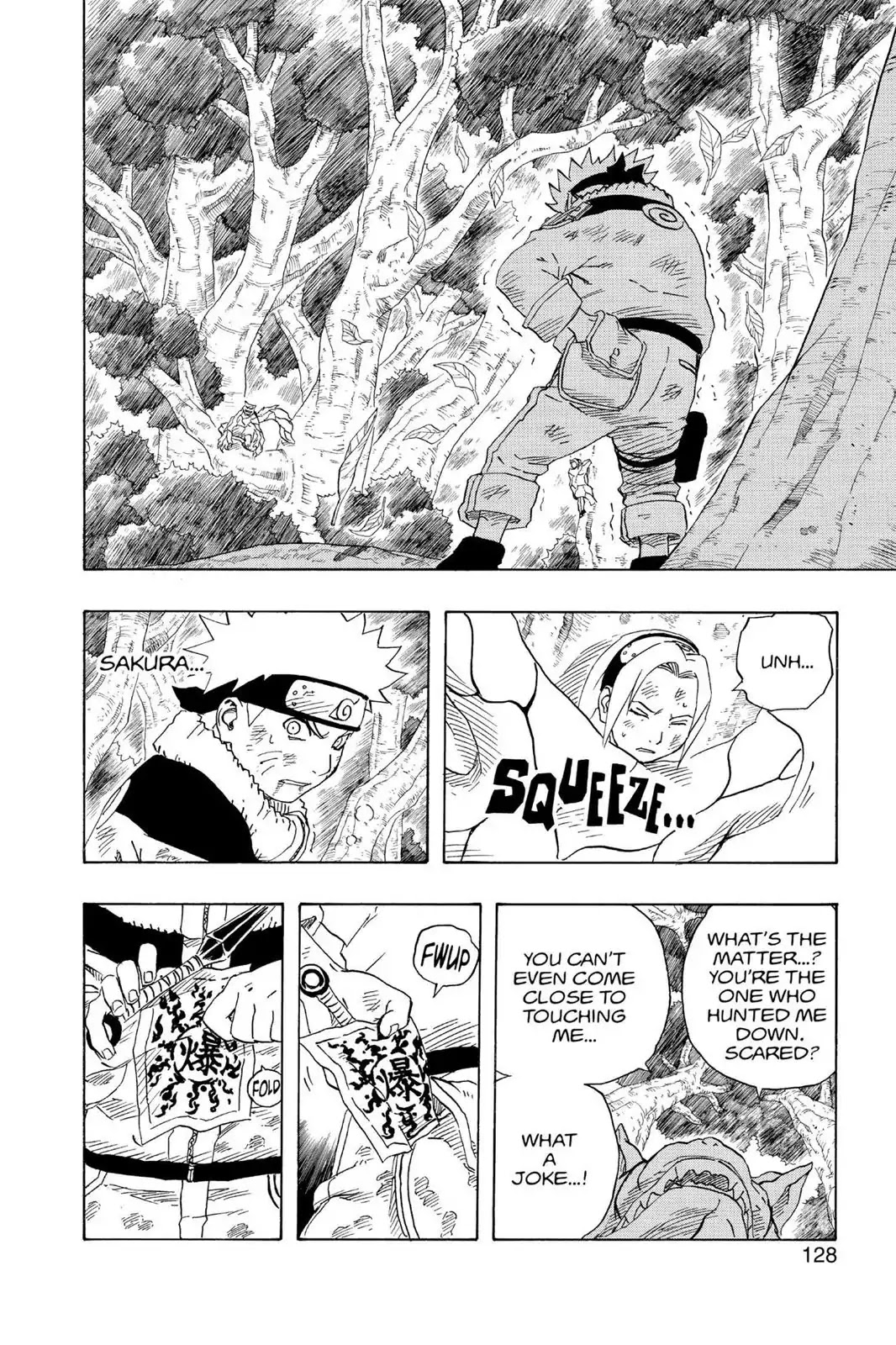 Naruto Chapter 133 page 2 - Chapter 133: Those Who Are Strong...!!