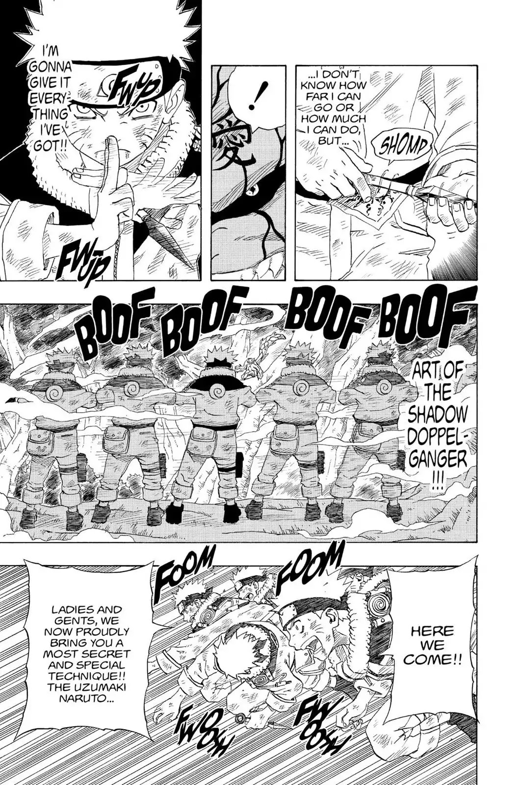 Naruto Chapter 133 page 3 - Chapter 133: Those Who Are Strong...!!