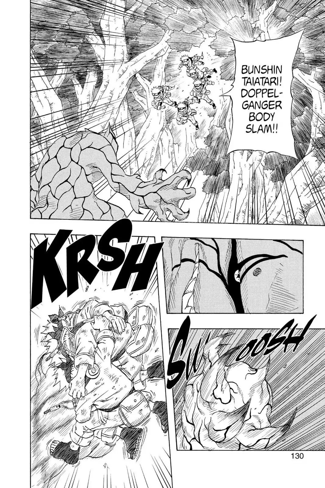 Naruto Chapter 133 page 4 - Chapter 133: Those Who Are Strong...!!
