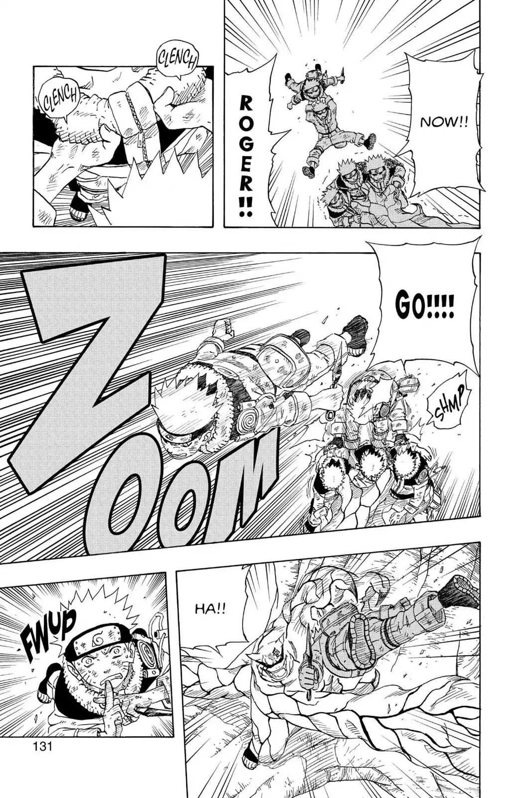 Naruto Chapter 133 page 5 - Chapter 133: Those Who Are Strong...!!