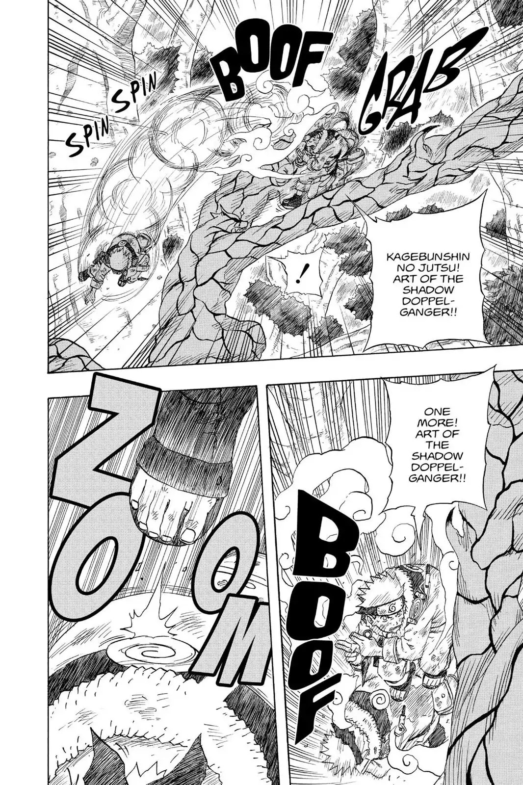 Naruto Chapter 133 page 6 - Chapter 133: Those Who Are Strong...!!