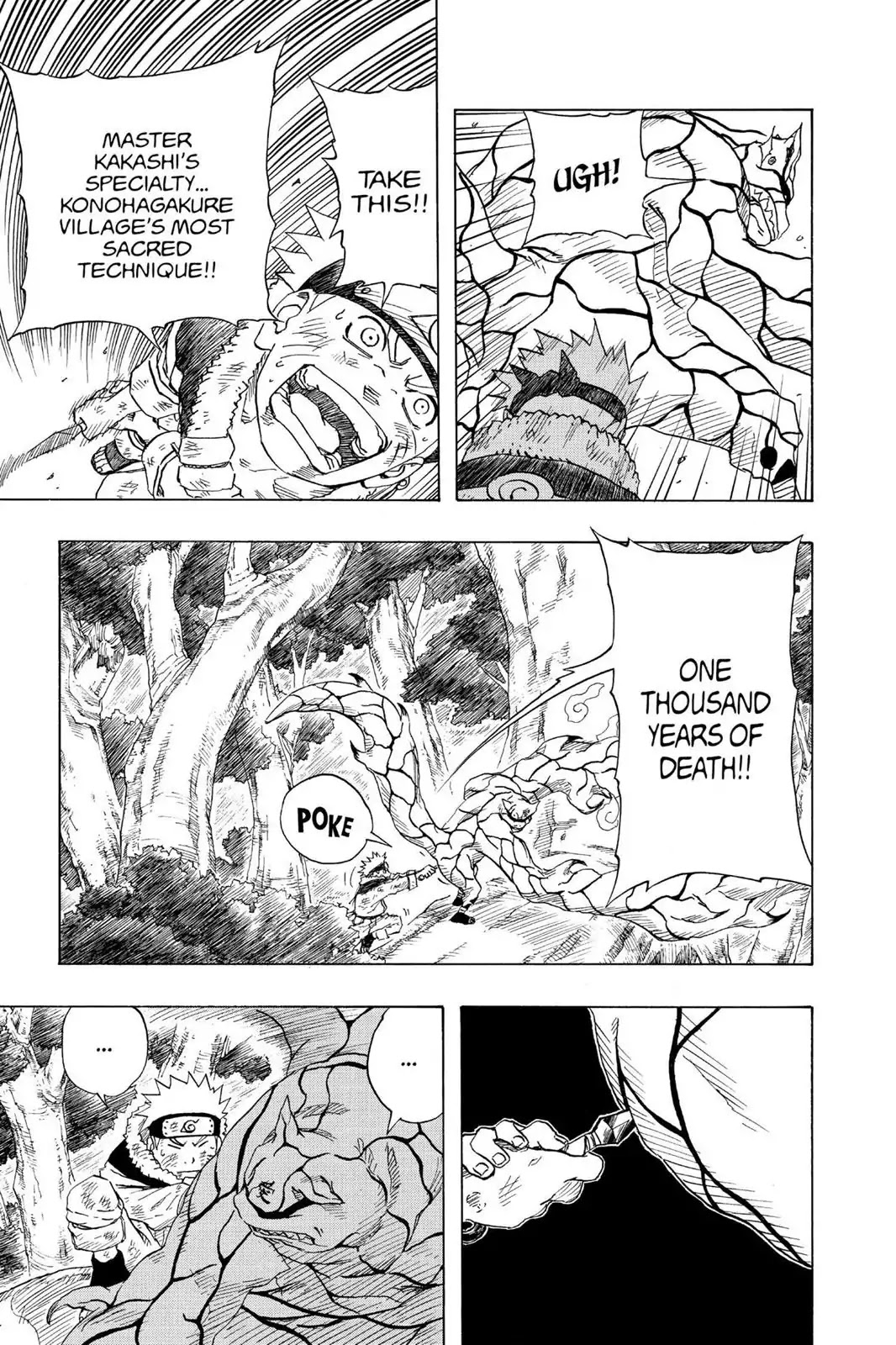 Naruto Chapter 133 page 7 - Chapter 133: Those Who Are Strong...!!