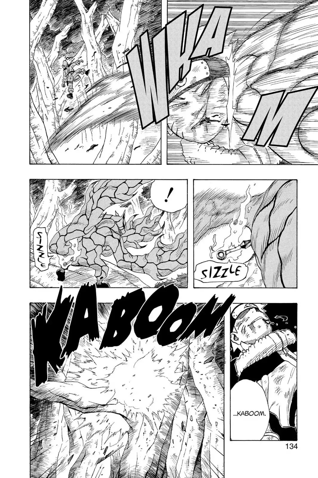 Naruto Chapter 133 page 8 - Chapter 133: Those Who Are Strong...!!