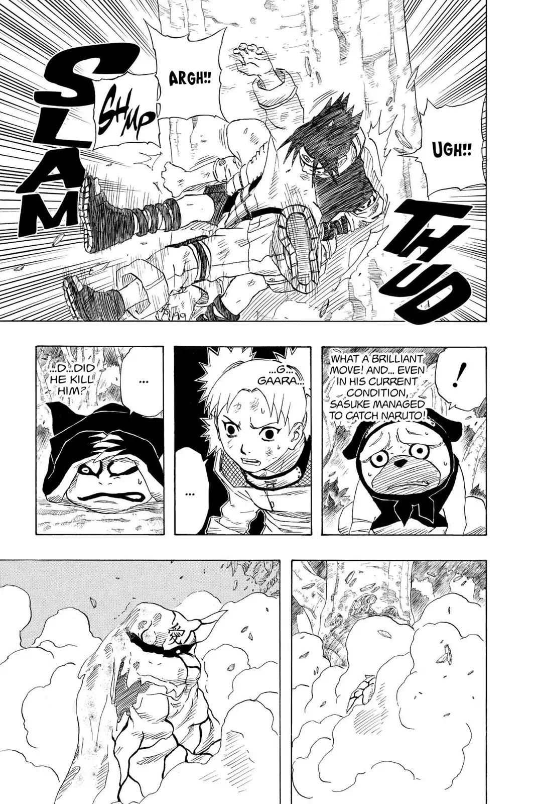Naruto Chapter 133 page 9 - Chapter 133: Those Who Are Strong...!!