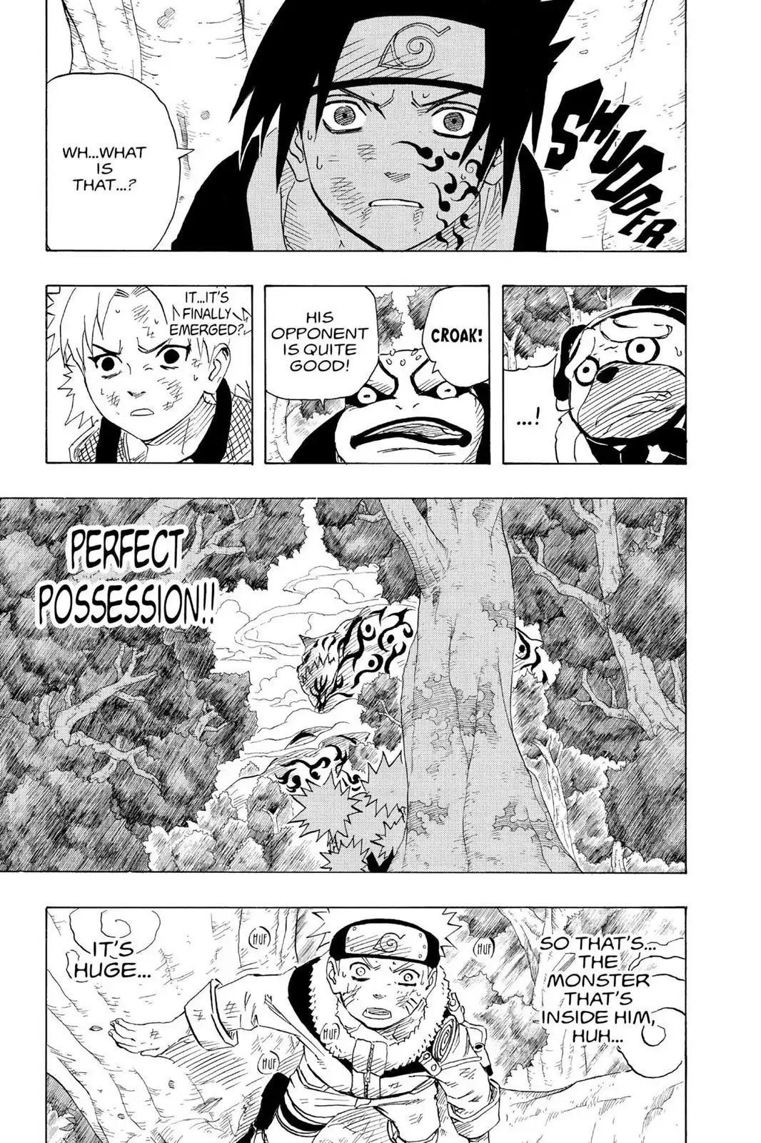 Naruto Chapter 134 page 11 - Chapter 134: Naruto's Ninja Handbook!!