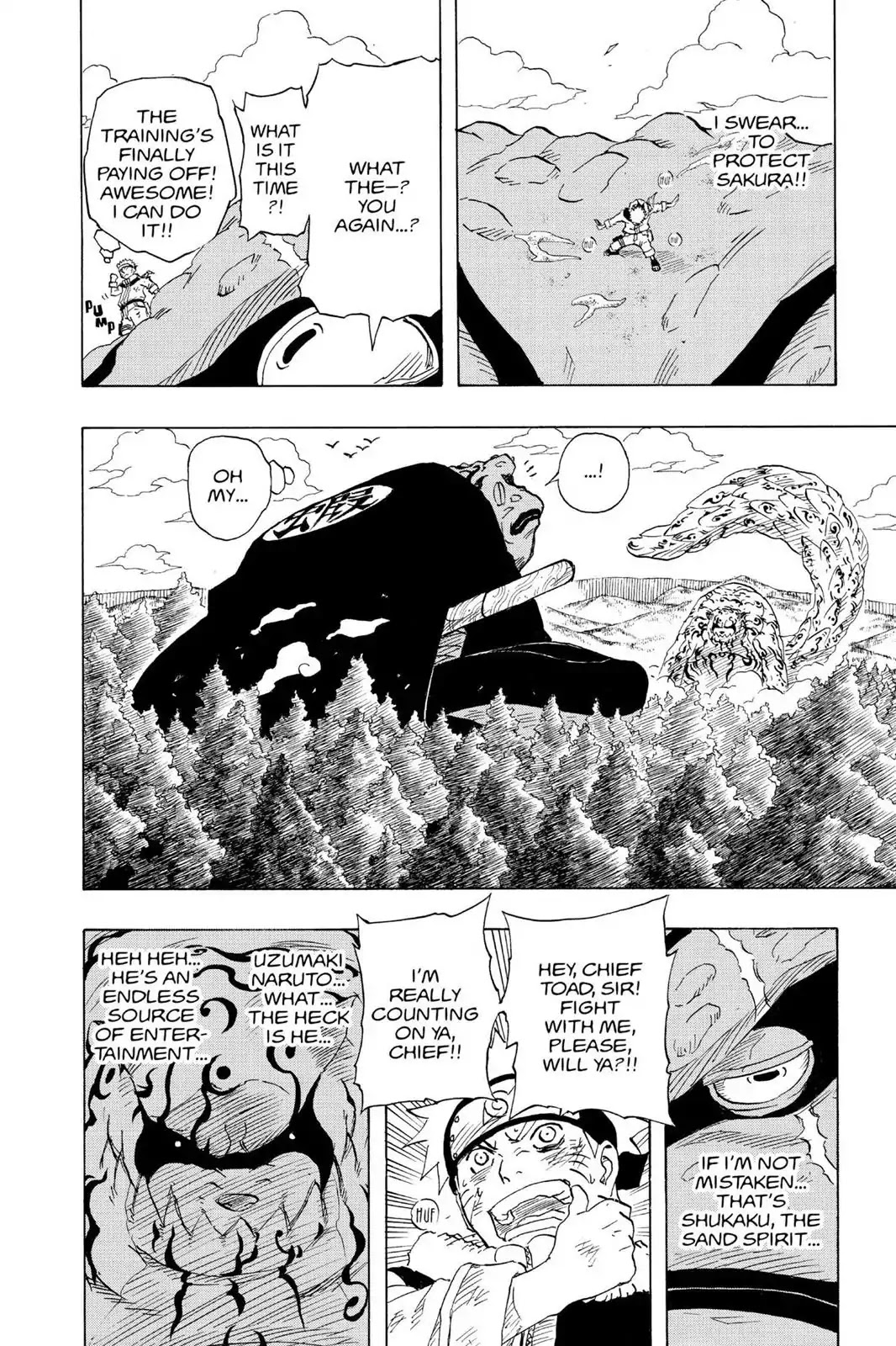 Naruto Chapter 134 page 16 - Chapter 134: Naruto's Ninja Handbook!!