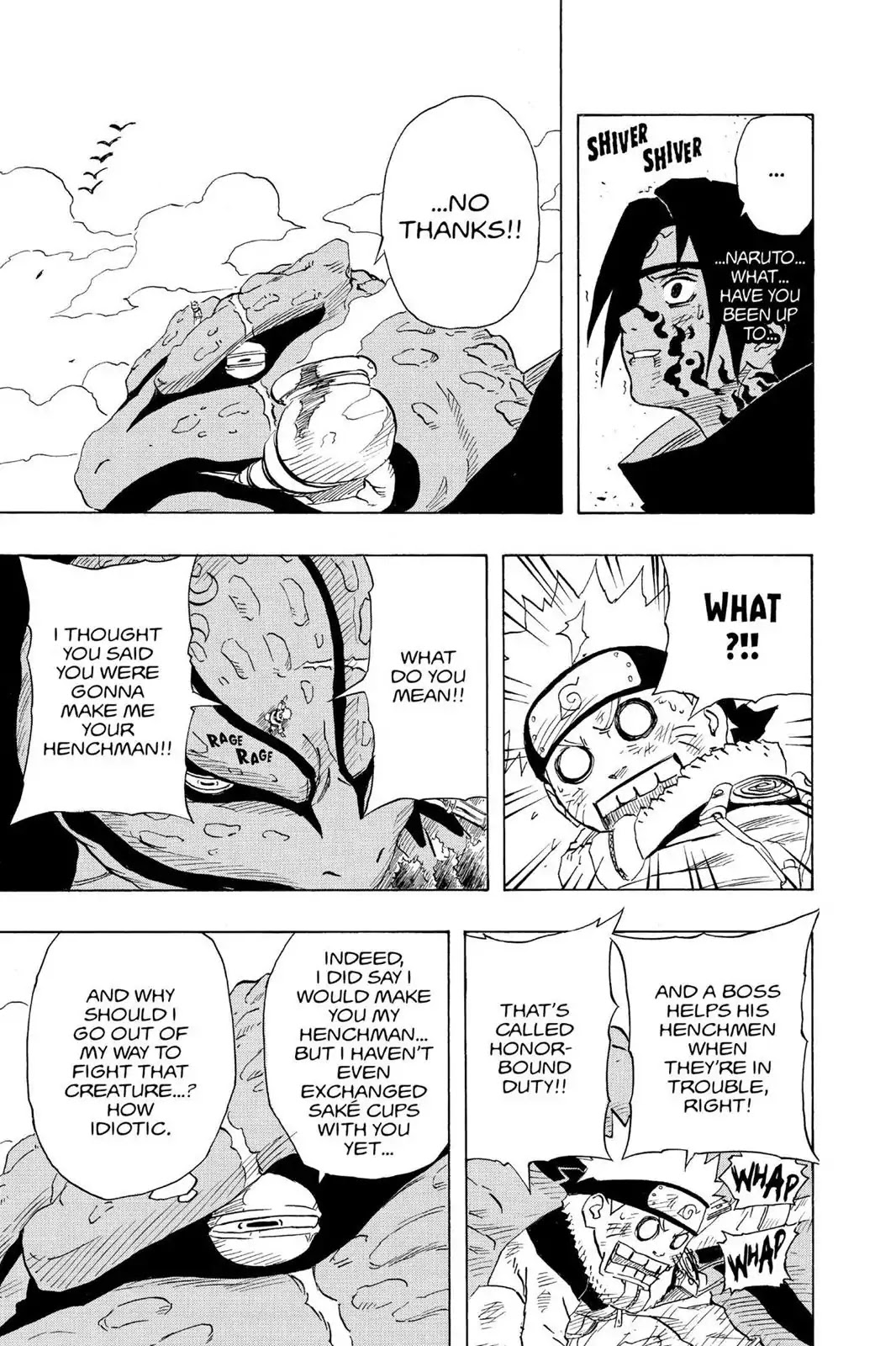 Naruto Chapter 134 page 17 - Chapter 134: Naruto's Ninja Handbook!!