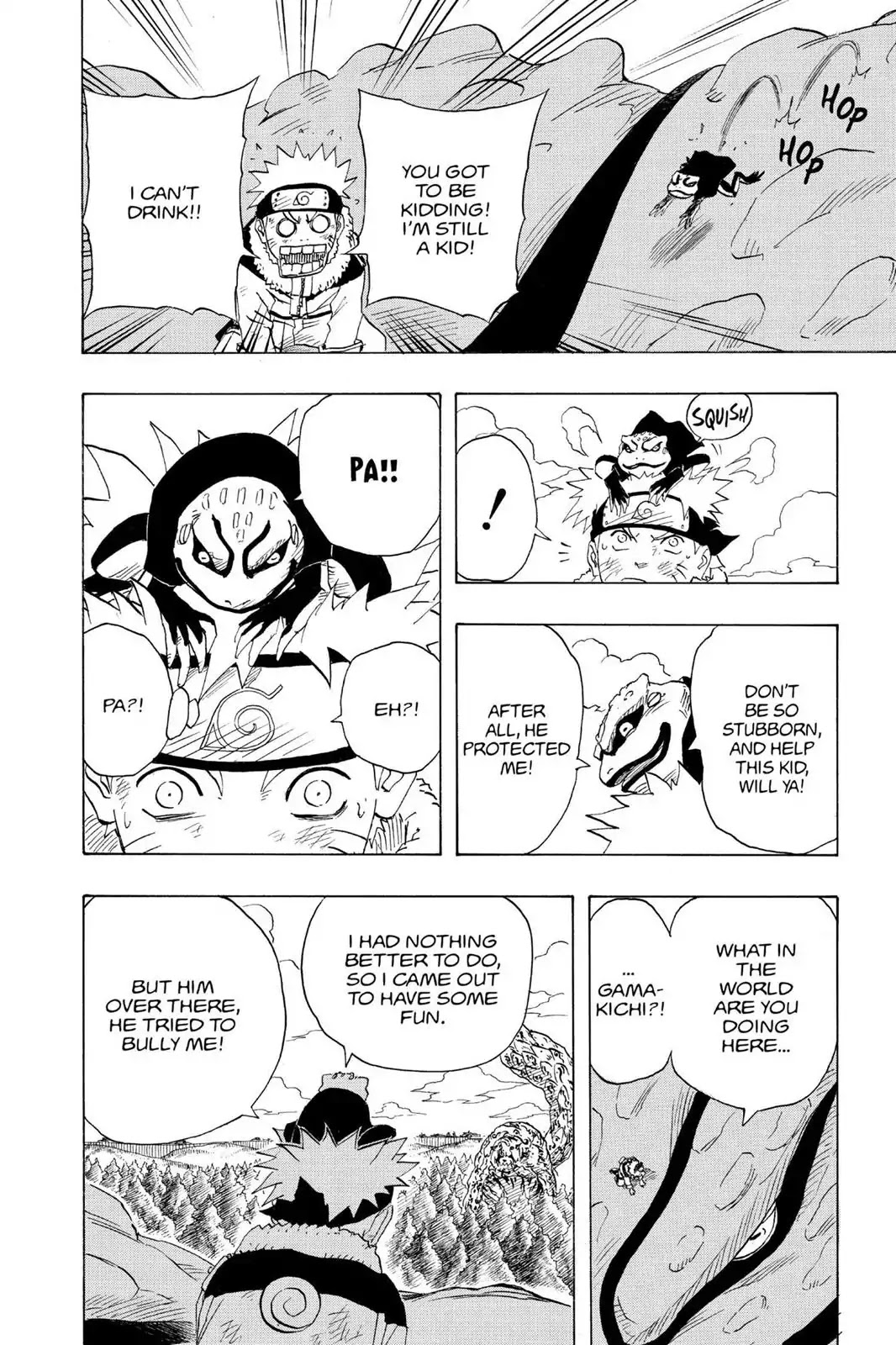 Naruto Chapter 134 page 18 - Chapter 134: Naruto's Ninja Handbook!!