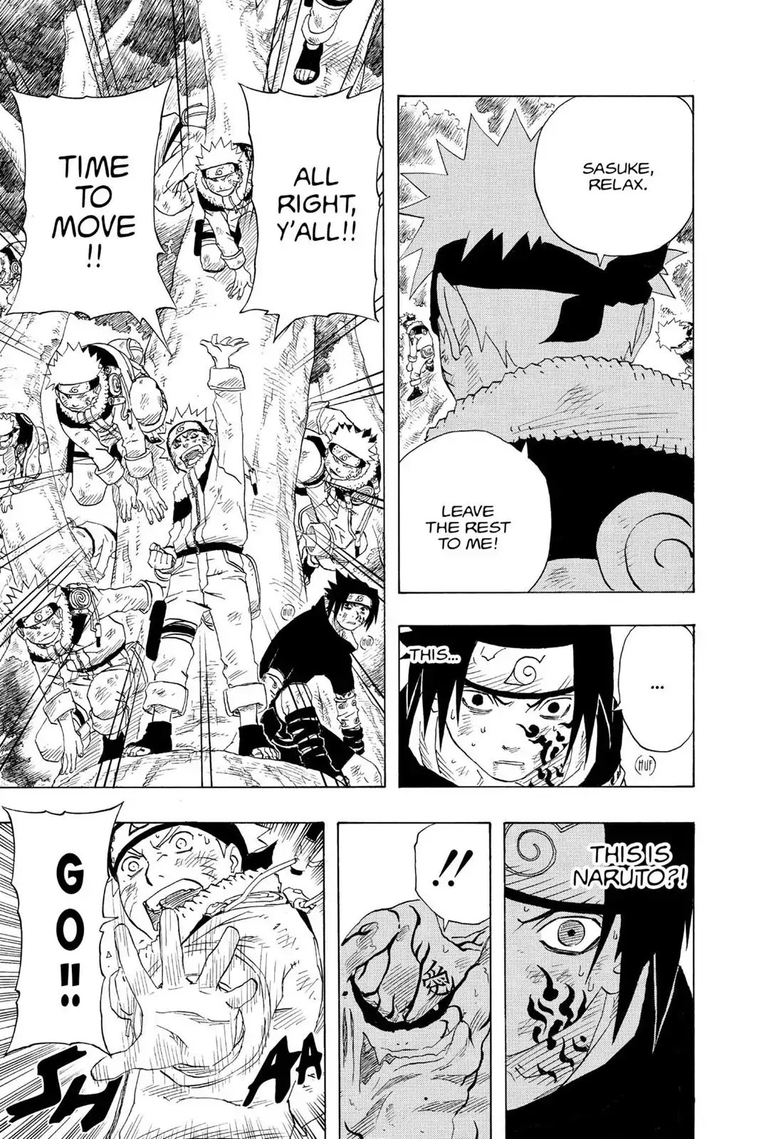 Naruto Chapter 134 page 3 - Chapter 134: Naruto's Ninja Handbook!!