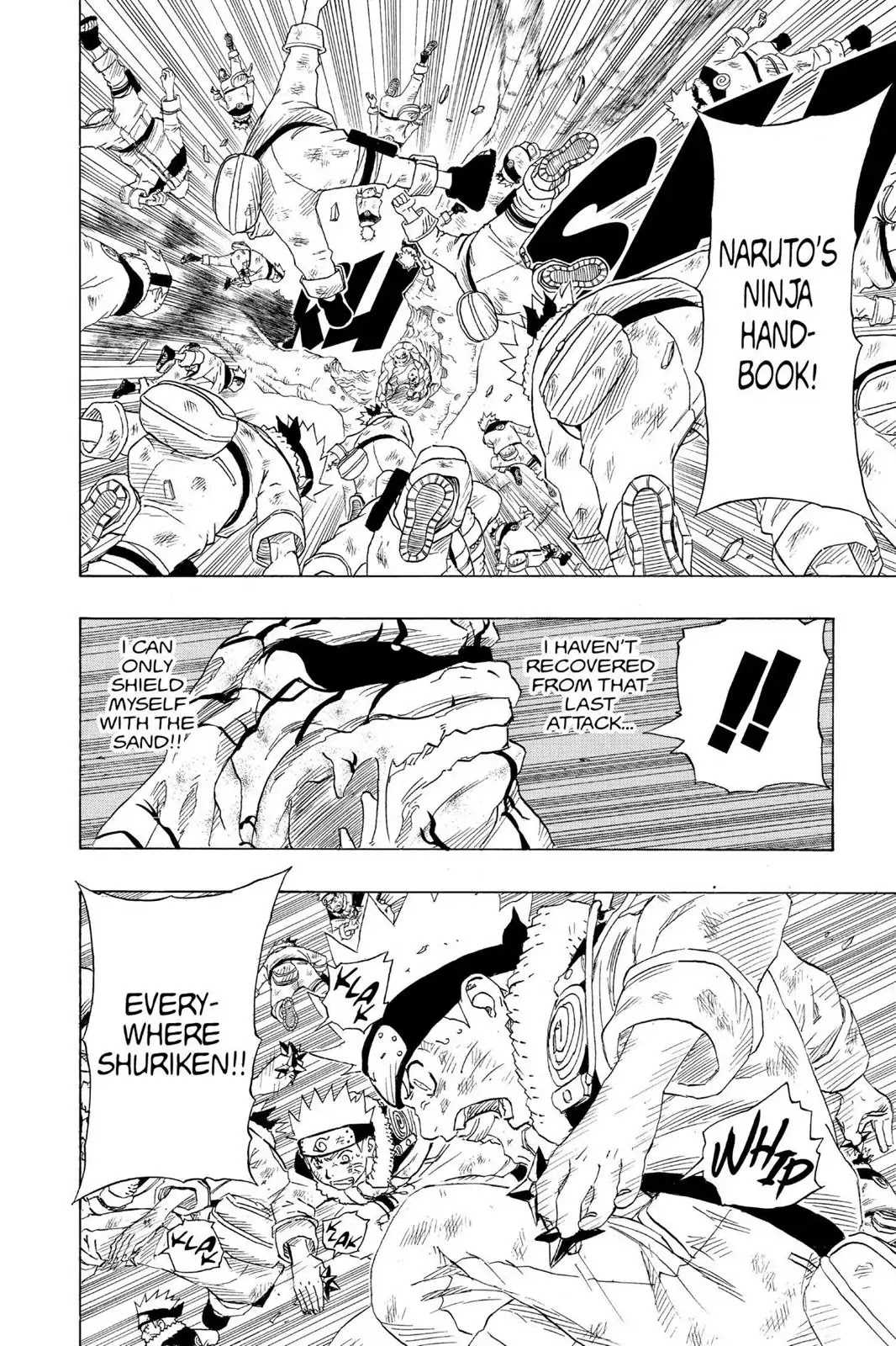 Naruto Chapter 134 page 4 - Chapter 134: Naruto's Ninja Handbook!!