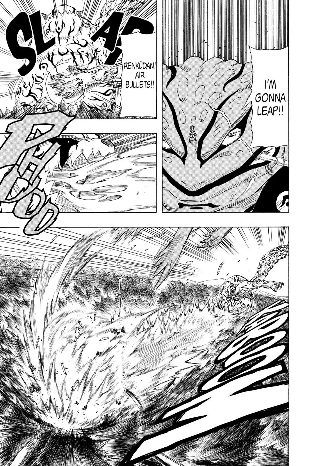 Naruto Chapter 135 page 11 - Chapter 135: The Gale Like Battle...!!