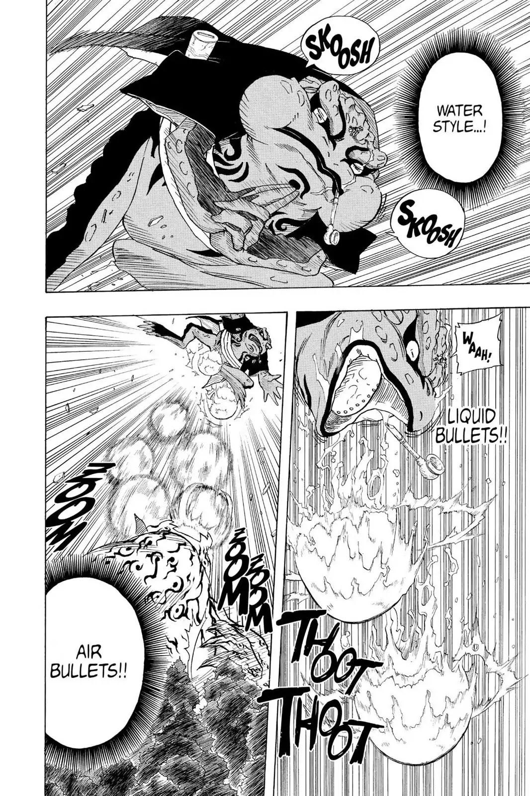 Naruto Chapter 135 page 12 - Chapter 135: The Gale Like Battle...!!