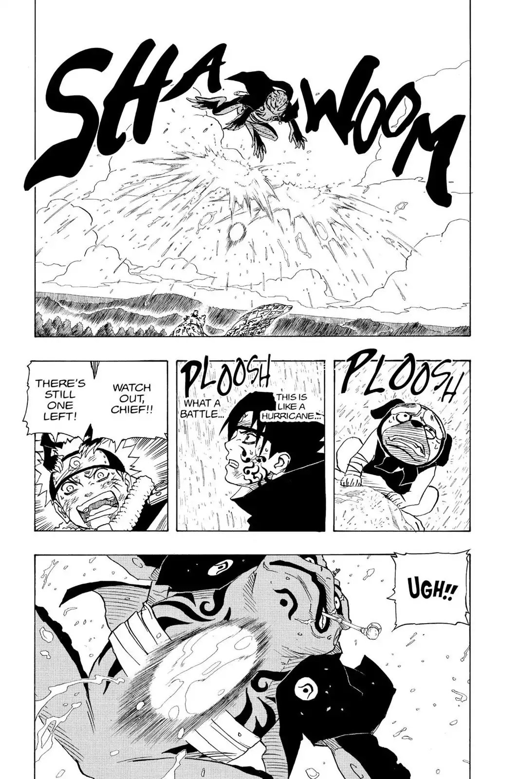 Naruto Chapter 135 page 13 - Chapter 135: The Gale Like Battle...!!