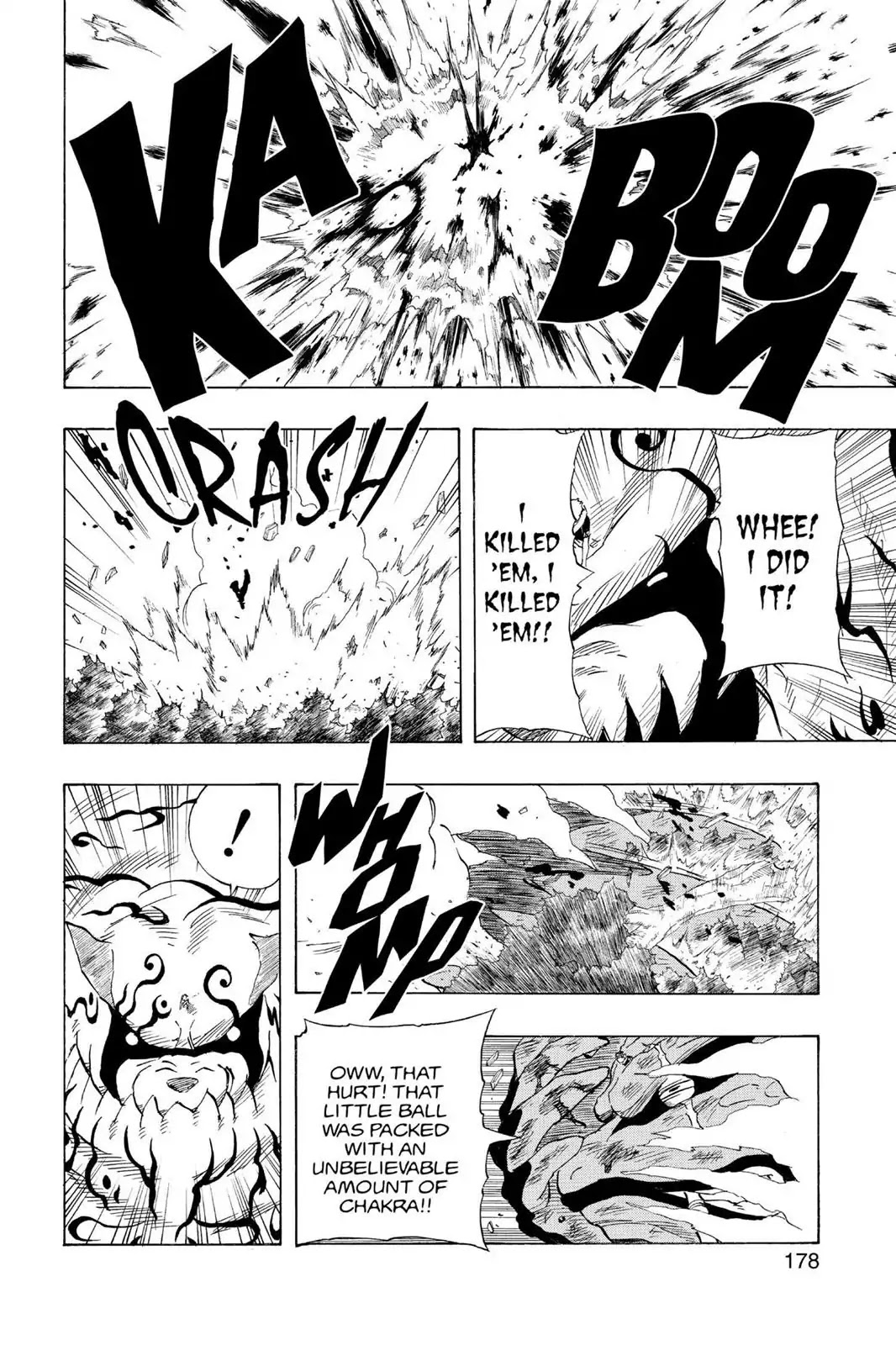 Naruto Chapter 135 page 14 - Chapter 135: The Gale Like Battle...!!