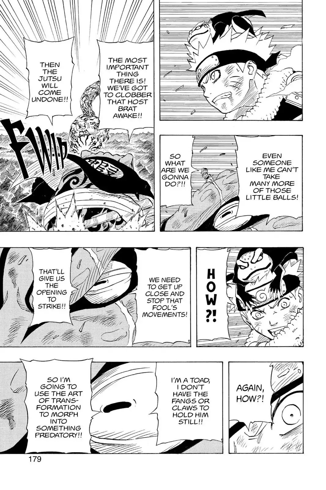 Naruto Chapter 135 page 15 - Chapter 135: The Gale Like Battle...!!