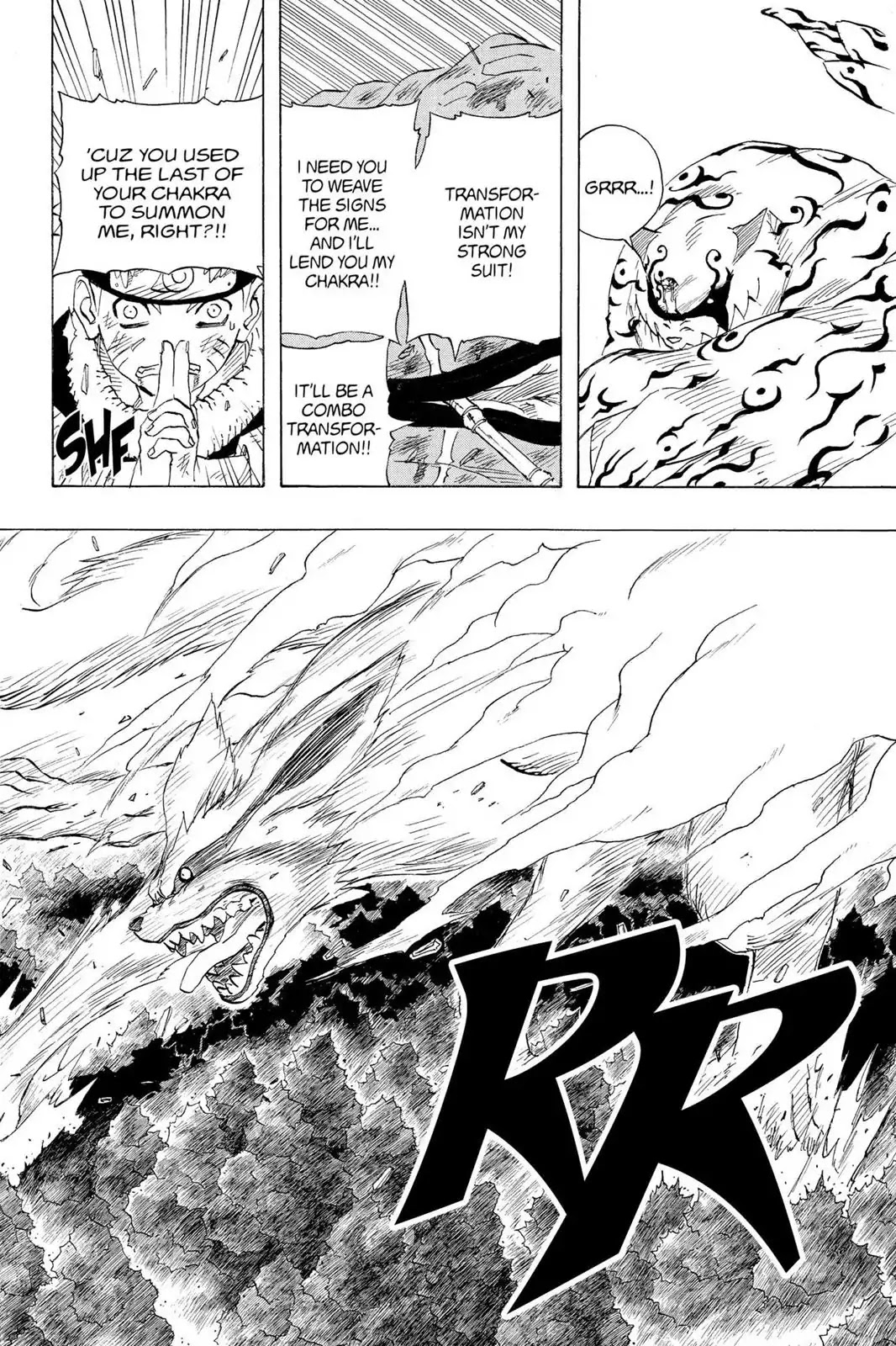 Naruto Chapter 135 page 16 - Chapter 135: The Gale Like Battle...!!