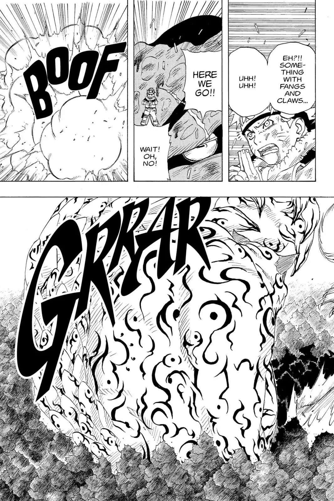 Naruto Chapter 135 page 17 - Chapter 135: The Gale Like Battle...!!