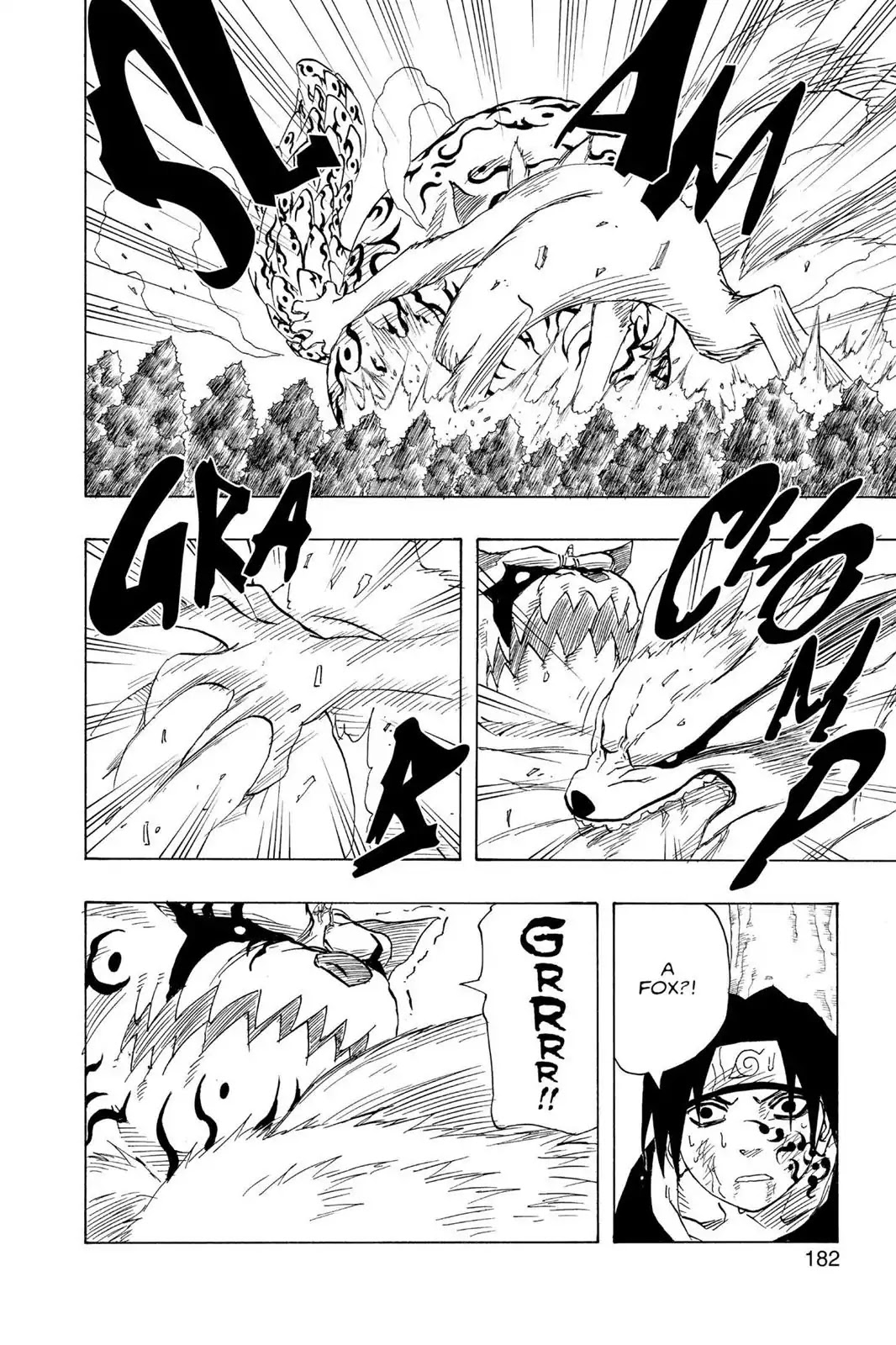 Naruto Chapter 135 page 18 - Chapter 135: The Gale Like Battle...!!