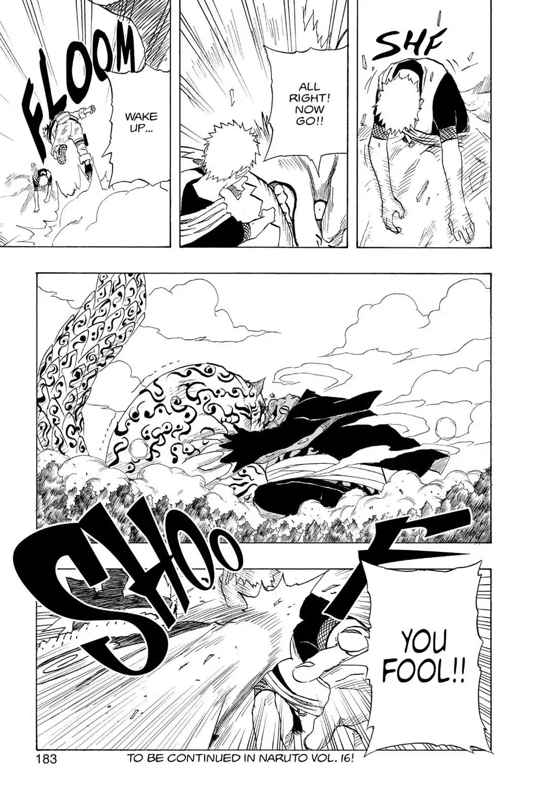 Naruto Chapter 135 page 19 - Chapter 135: The Gale Like Battle...!!