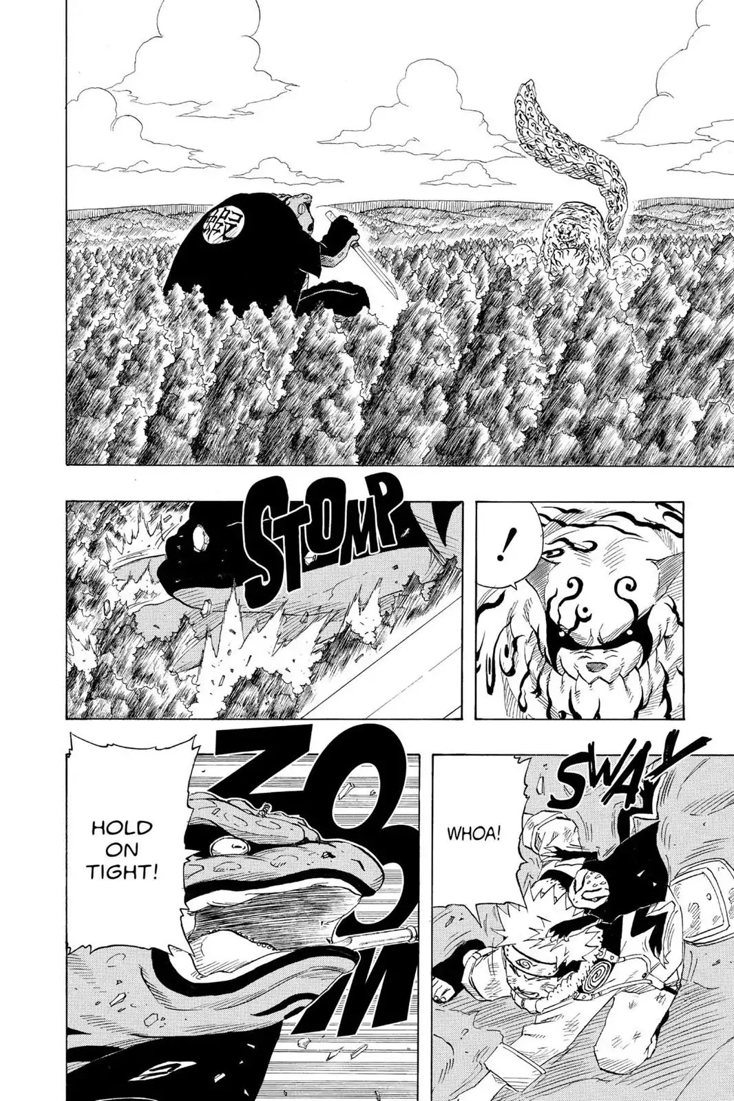 Naruto Chapter 135 page 2 - Chapter 135: The Gale Like Battle...!!