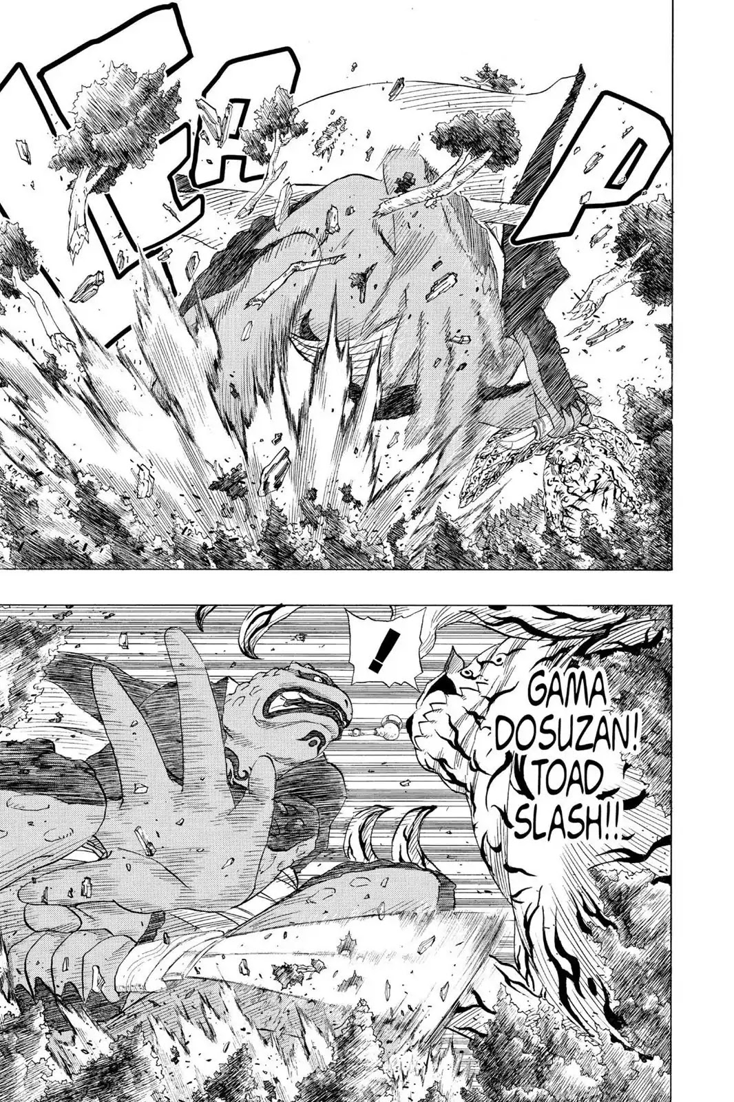 Naruto Chapter 135 page 3 - Chapter 135: The Gale Like Battle...!!