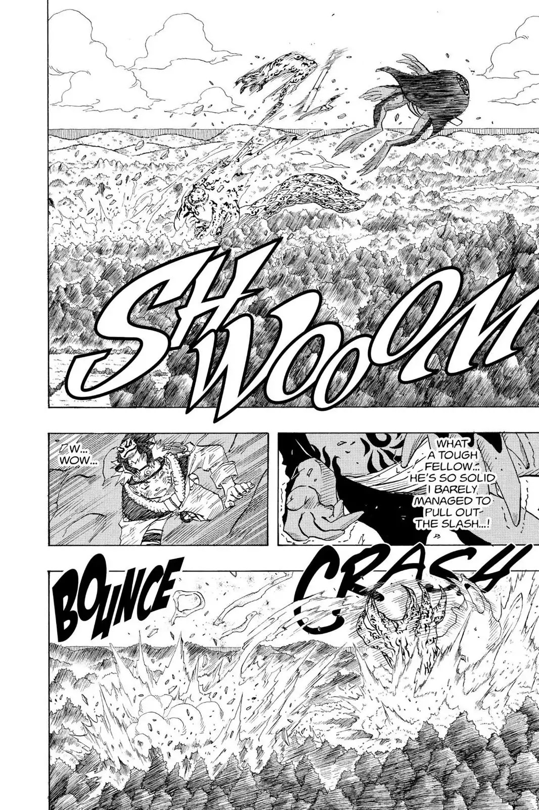 Naruto Chapter 135 page 4 - Chapter 135: The Gale Like Battle...!!