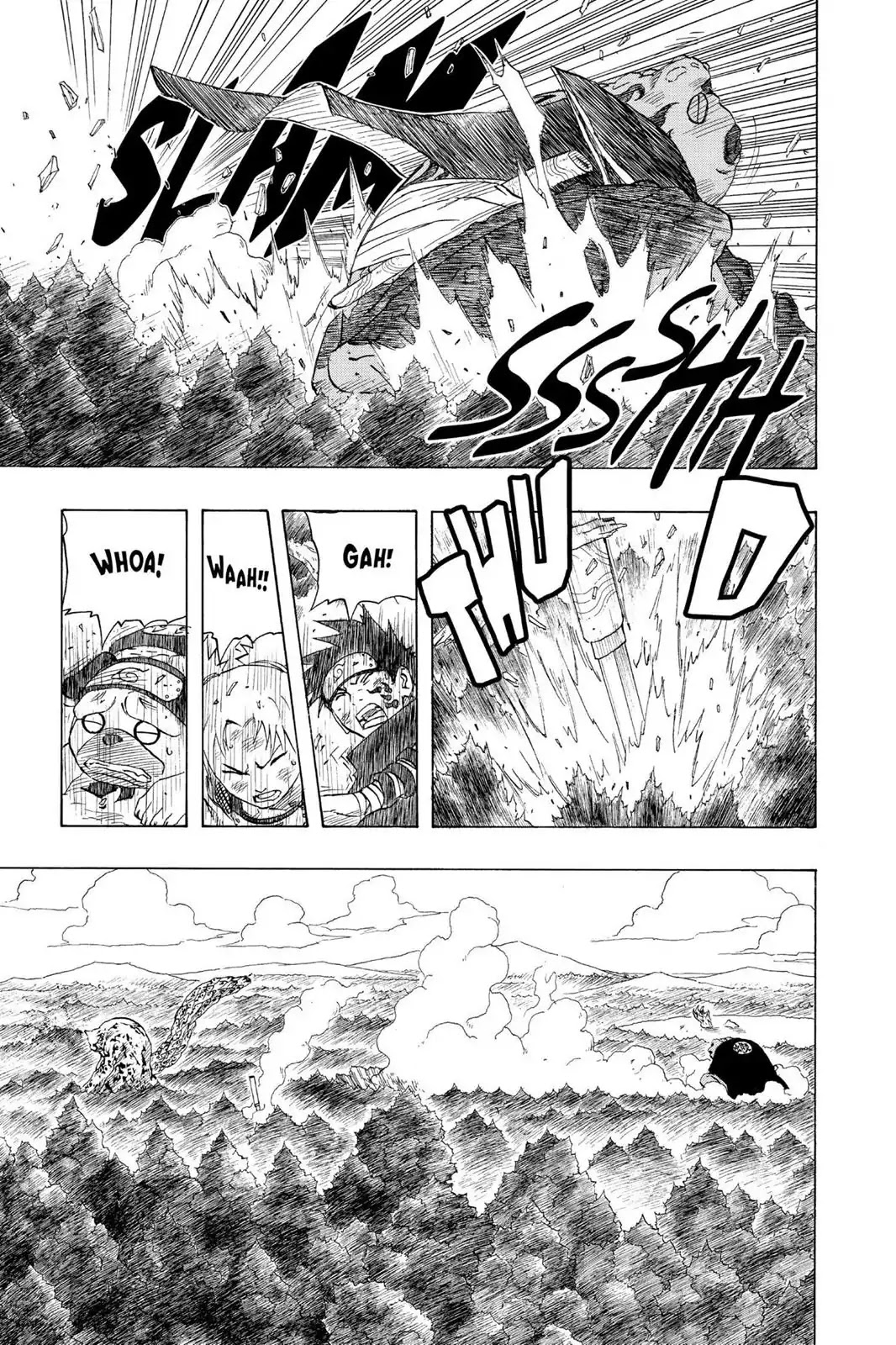 Naruto Chapter 135 page 5 - Chapter 135: The Gale Like Battle...!!