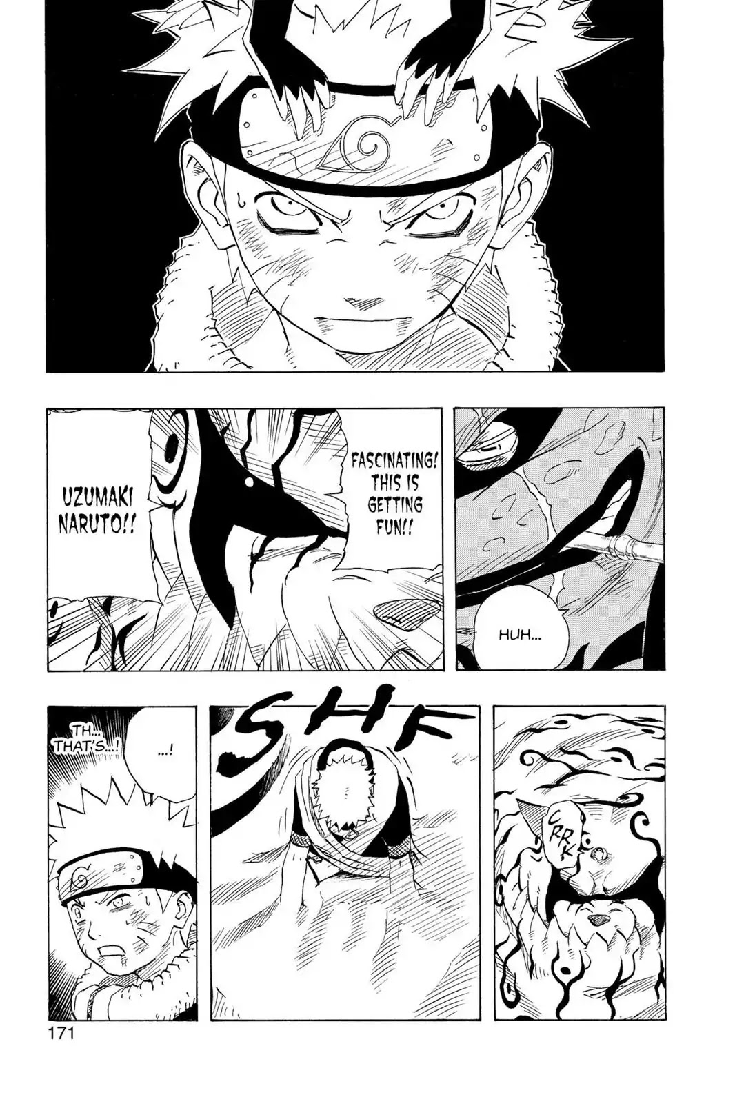 Naruto Chapter 135 page 7 - Chapter 135: The Gale Like Battle...!!