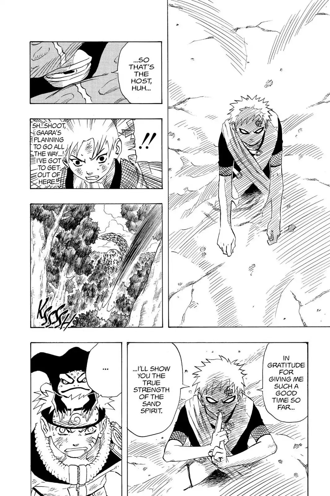 Naruto Chapter 135 page 8 - Chapter 135: The Gale Like Battle...!!