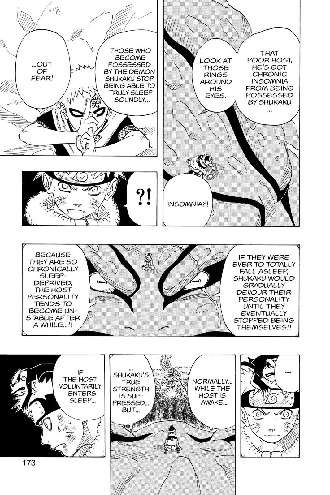 Naruto Chapter 135 page 9 - Chapter 135: The Gale Like Battle...!!