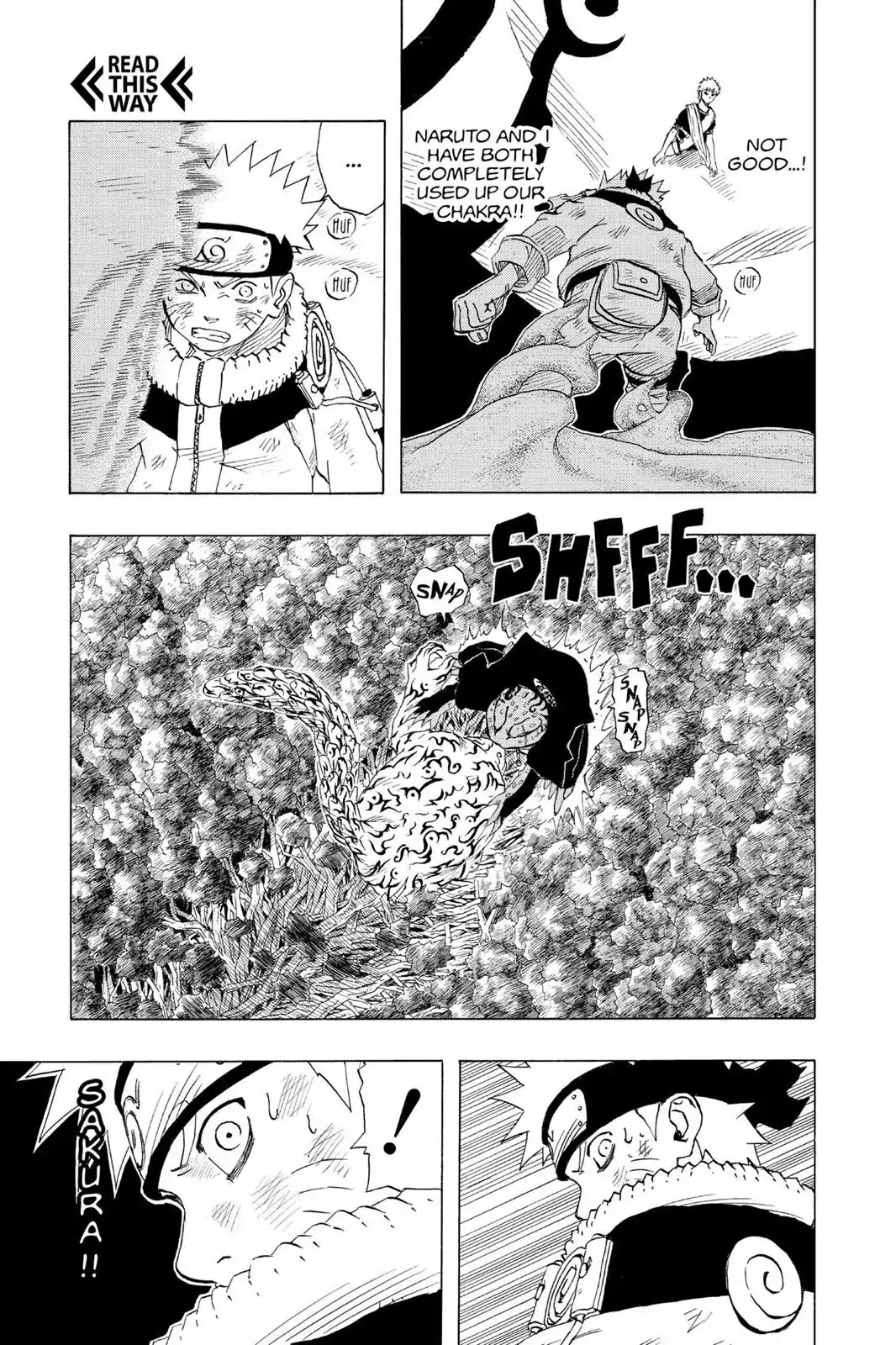 Naruto Chapter 136 page 14 - Chapter 136: The Last Blow...!!