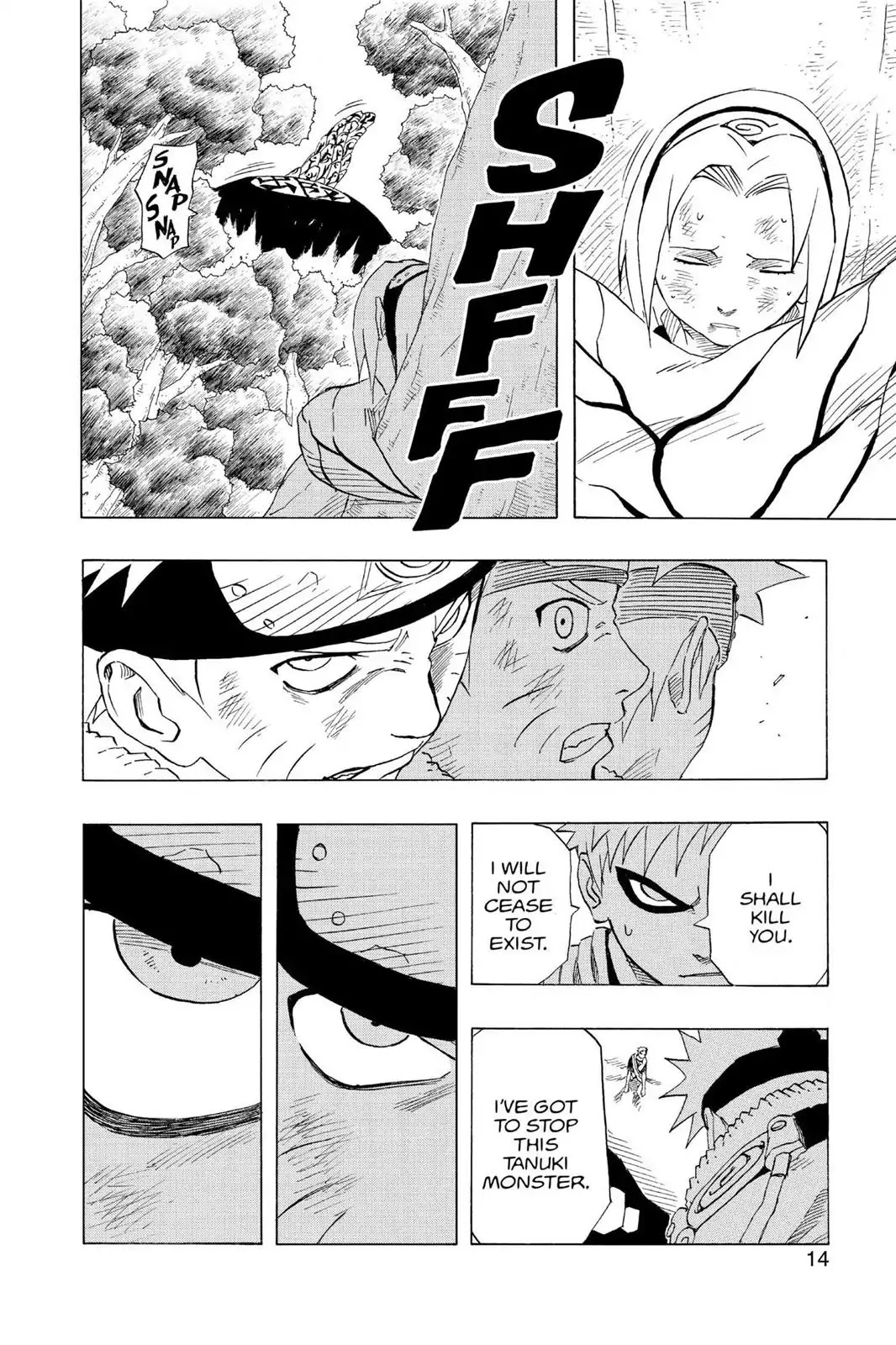 Naruto Chapter 136 page 15 - Chapter 136: The Last Blow...!!